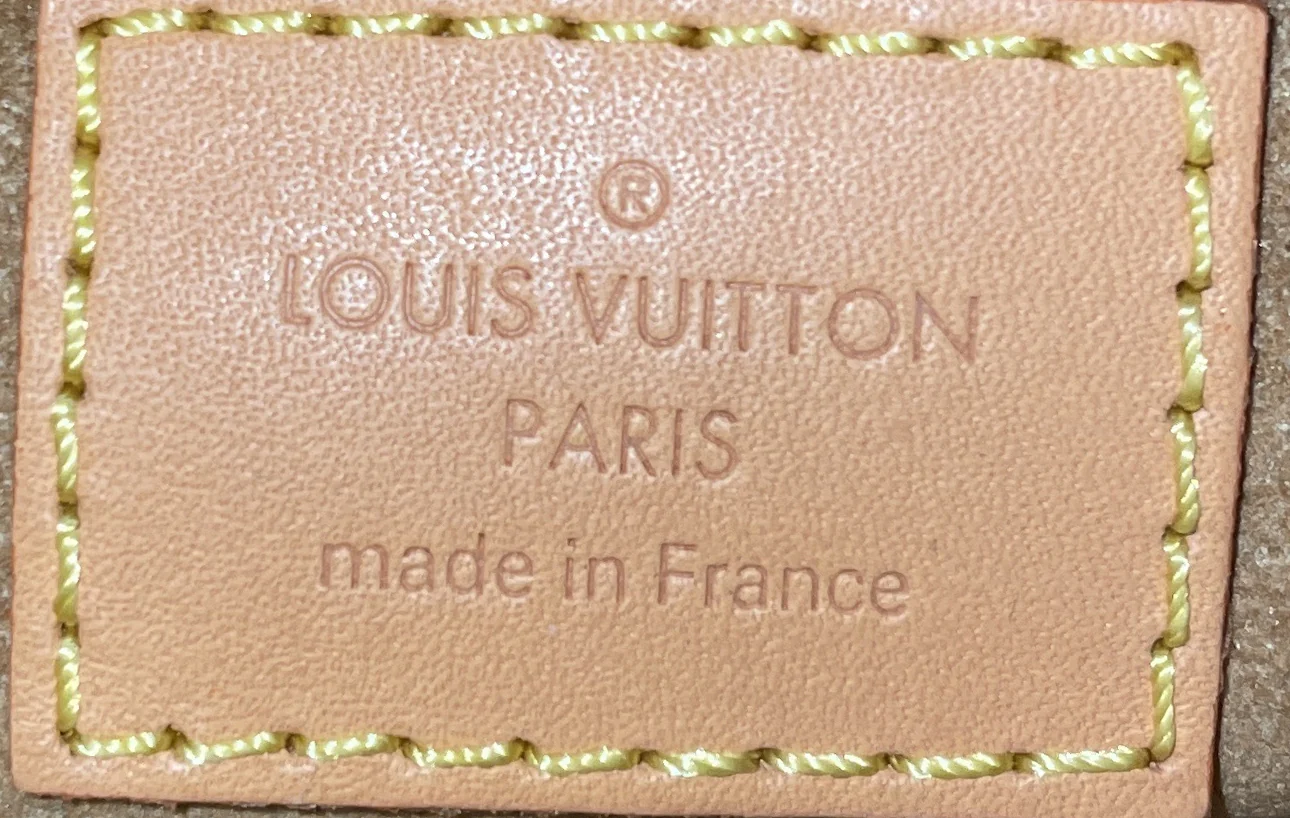 Loop Handbag Monogram Canvas - Image 8
