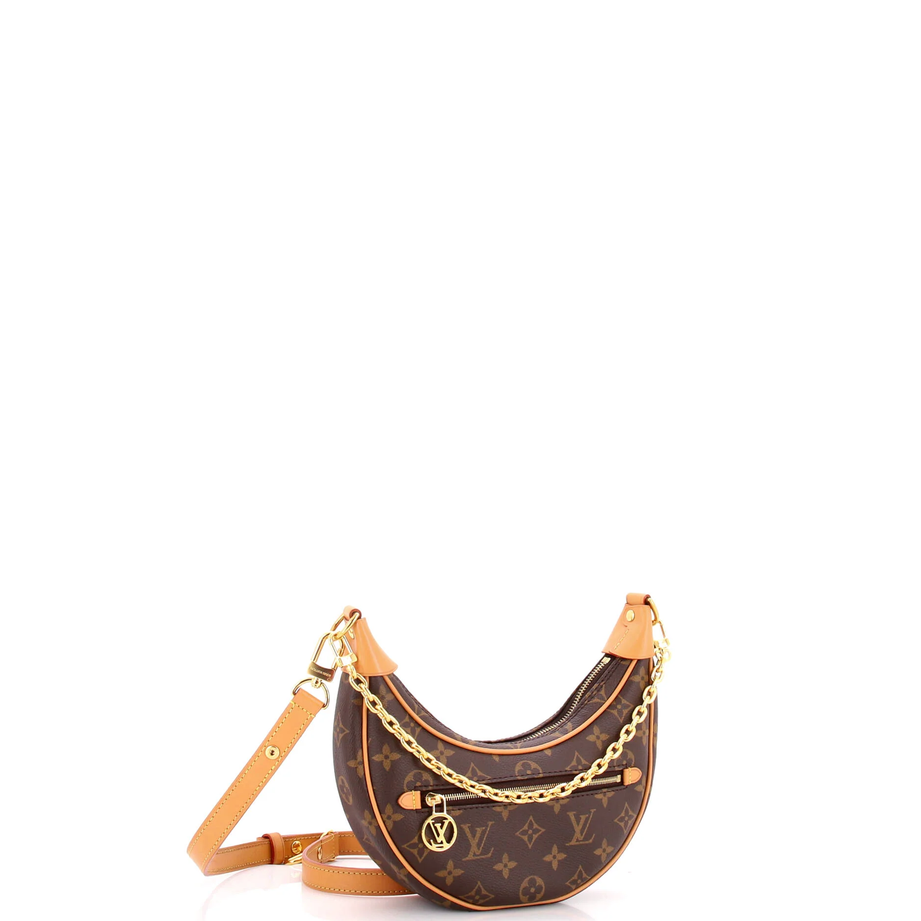 Loop Handbag Monogram Canvas - Image 2