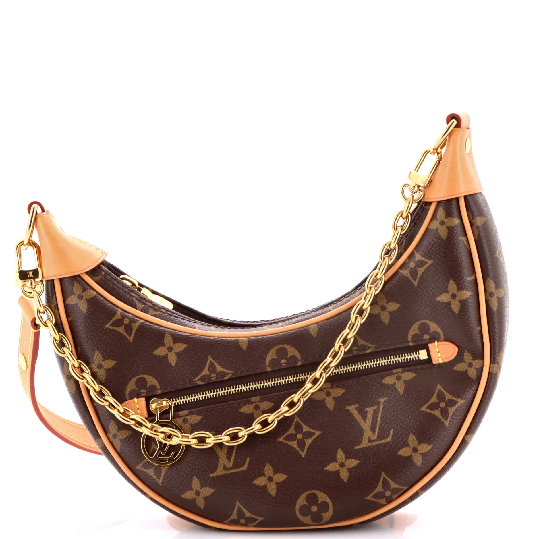 Loop Handbag Monogram Canvas