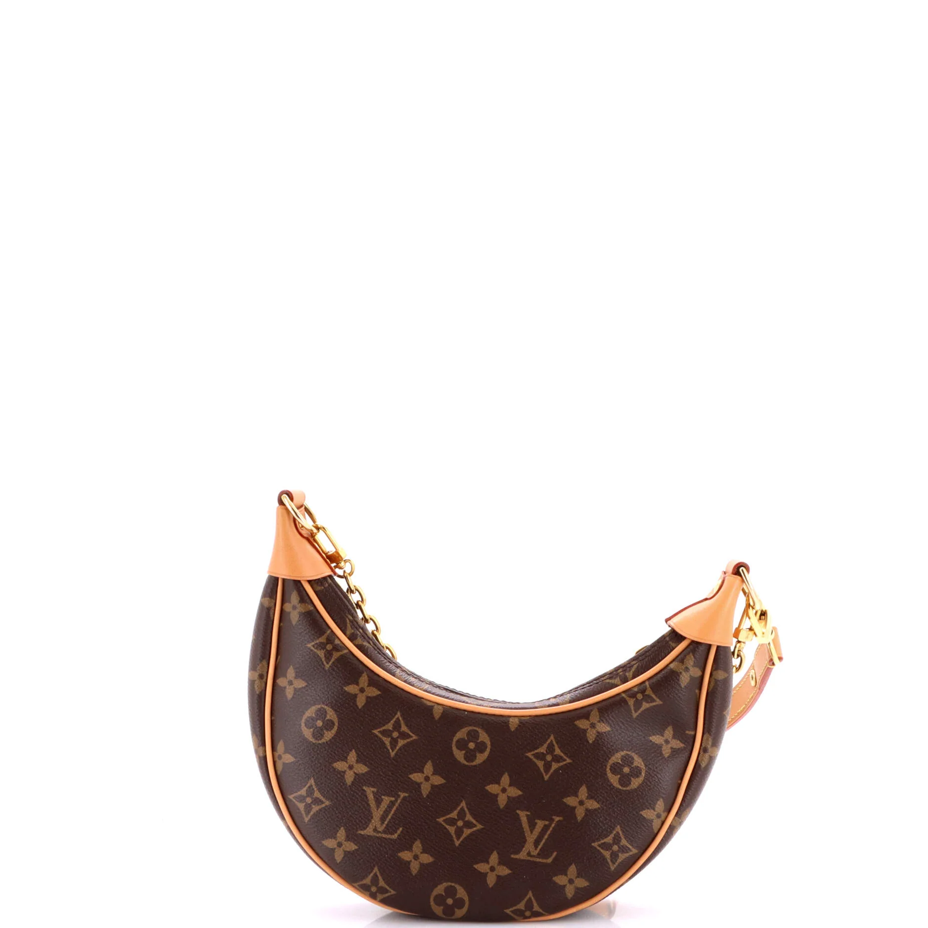 Loop Handbag Monogram Canvas - Image 3
