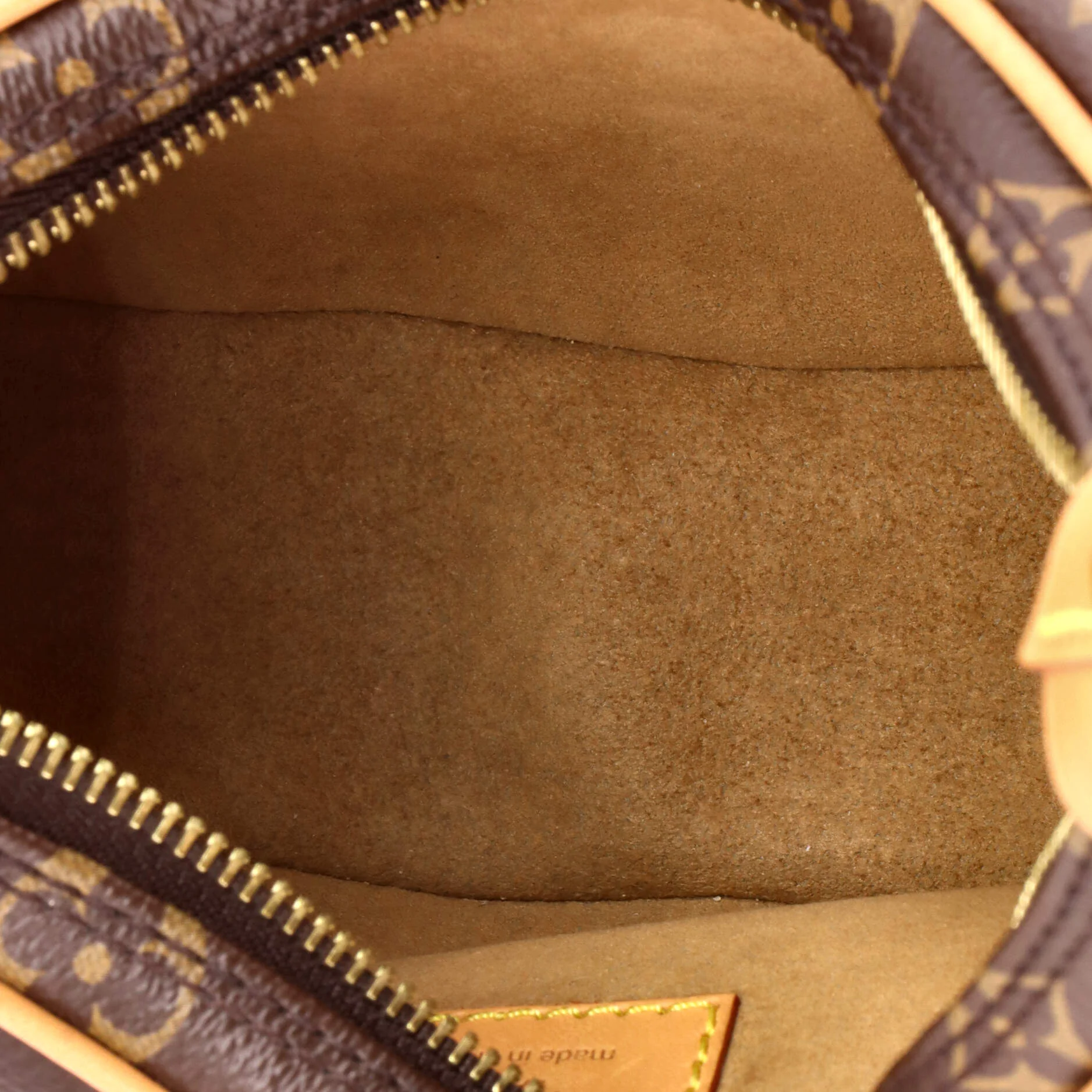Loop Handbag Monogram Canvas - Image 5