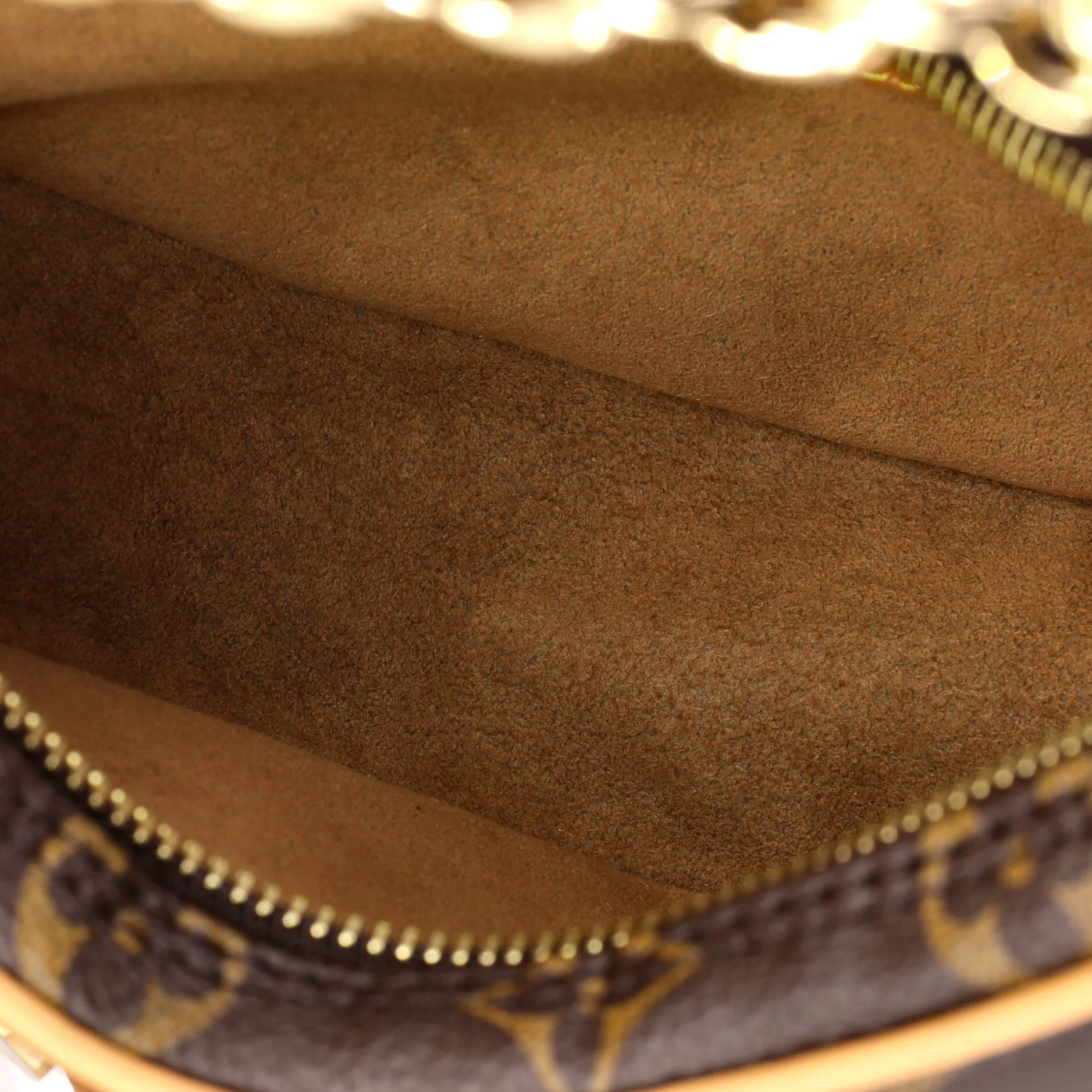 Loop Handbag Monogram Canvas - Image 5