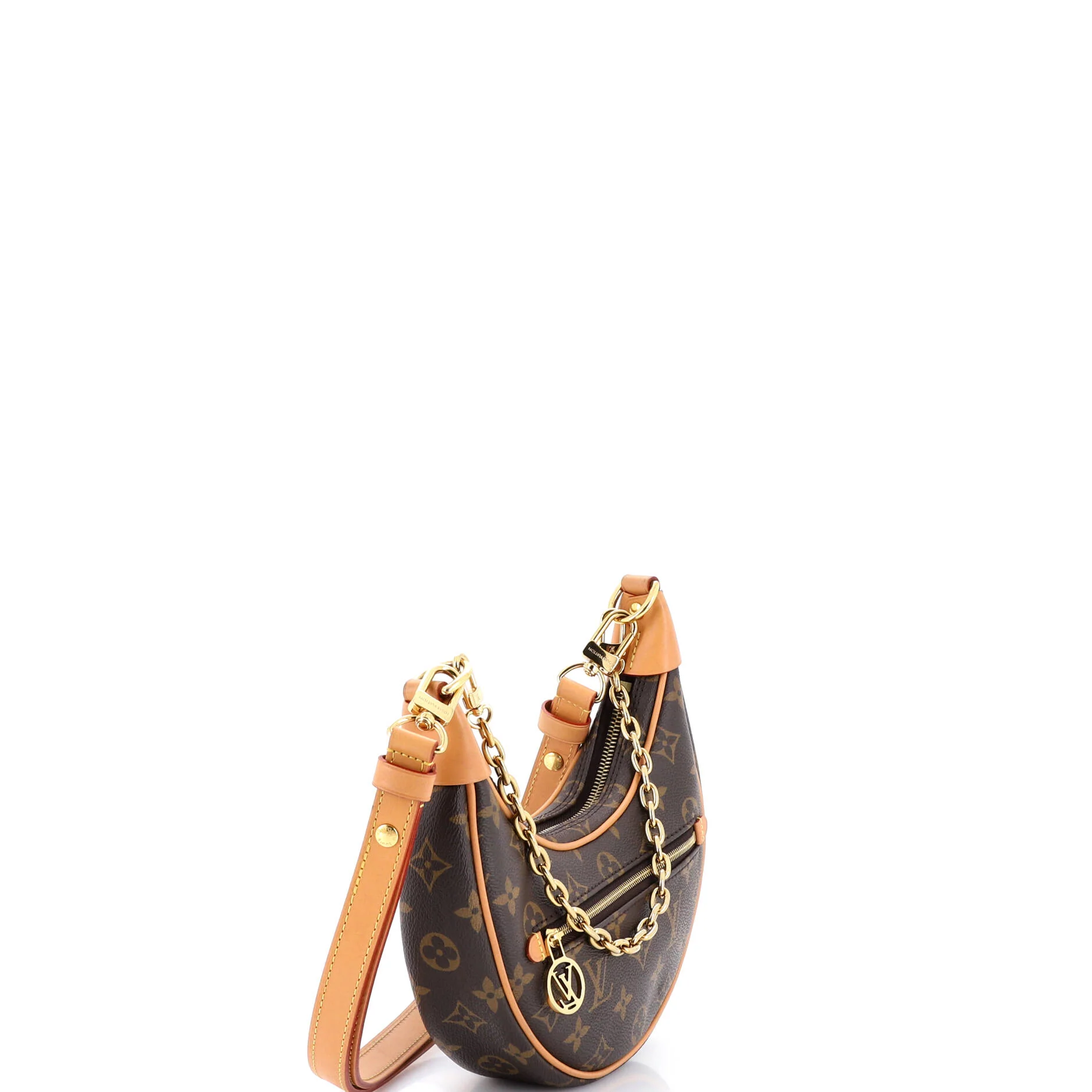 Loop Handbag Monogram Canvas - Image 2