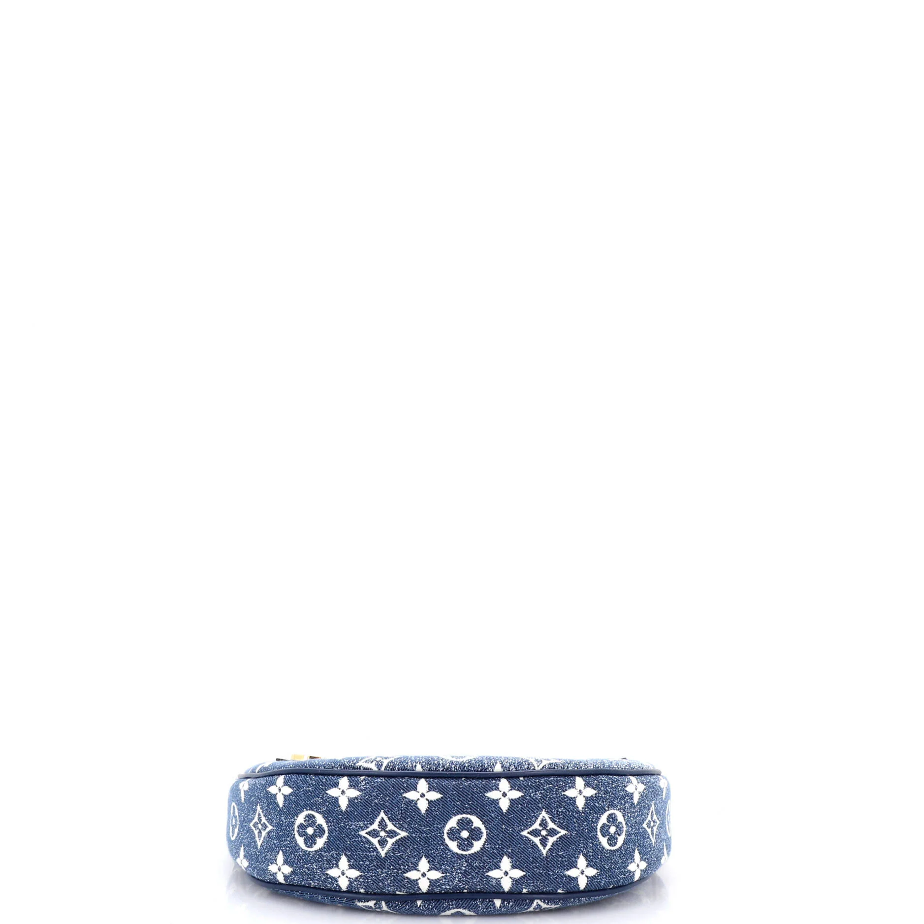 Loop Handbag Monogram Jacquard Denim - Image 4