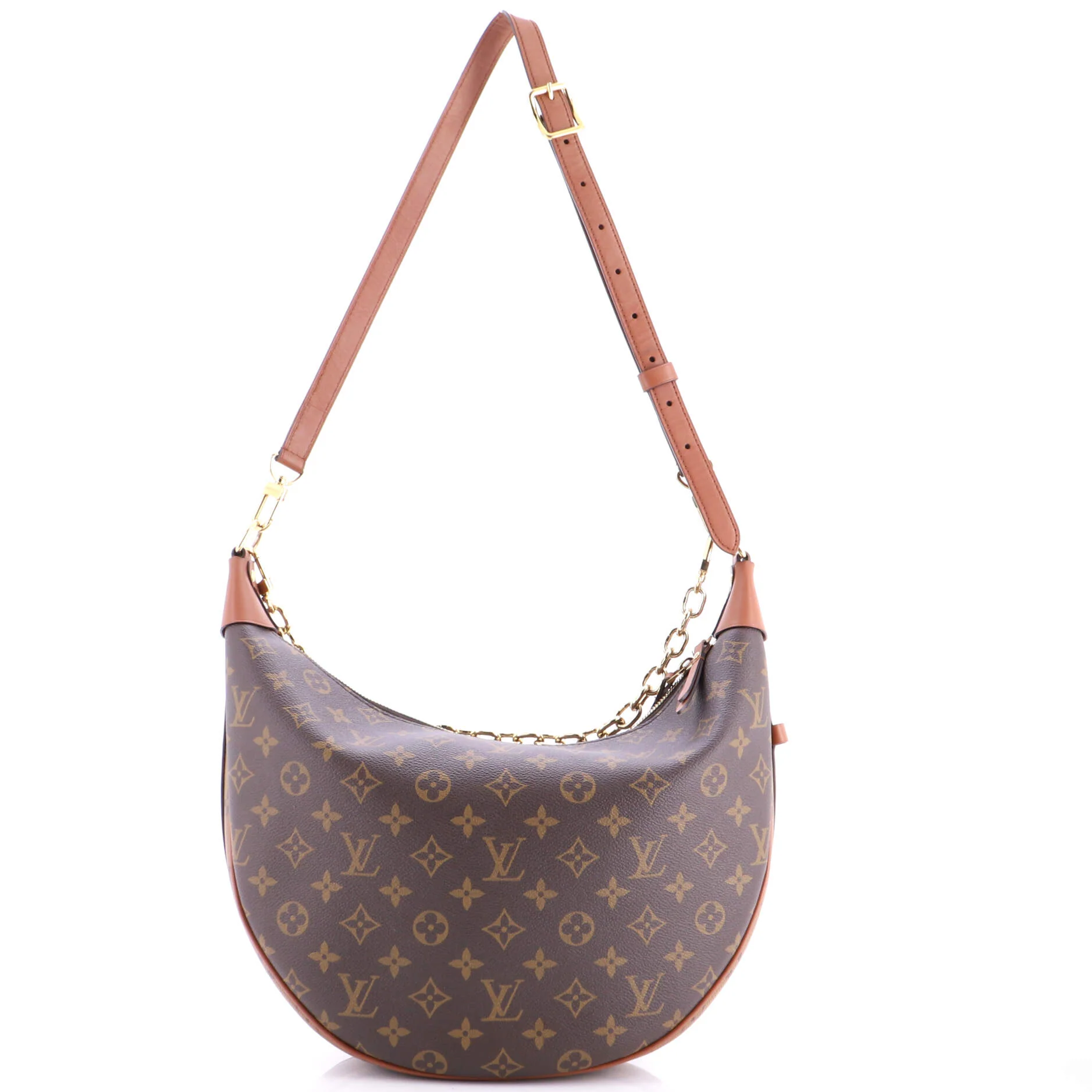 Loop Hobo Reverse Monogram Canvas - Image 4