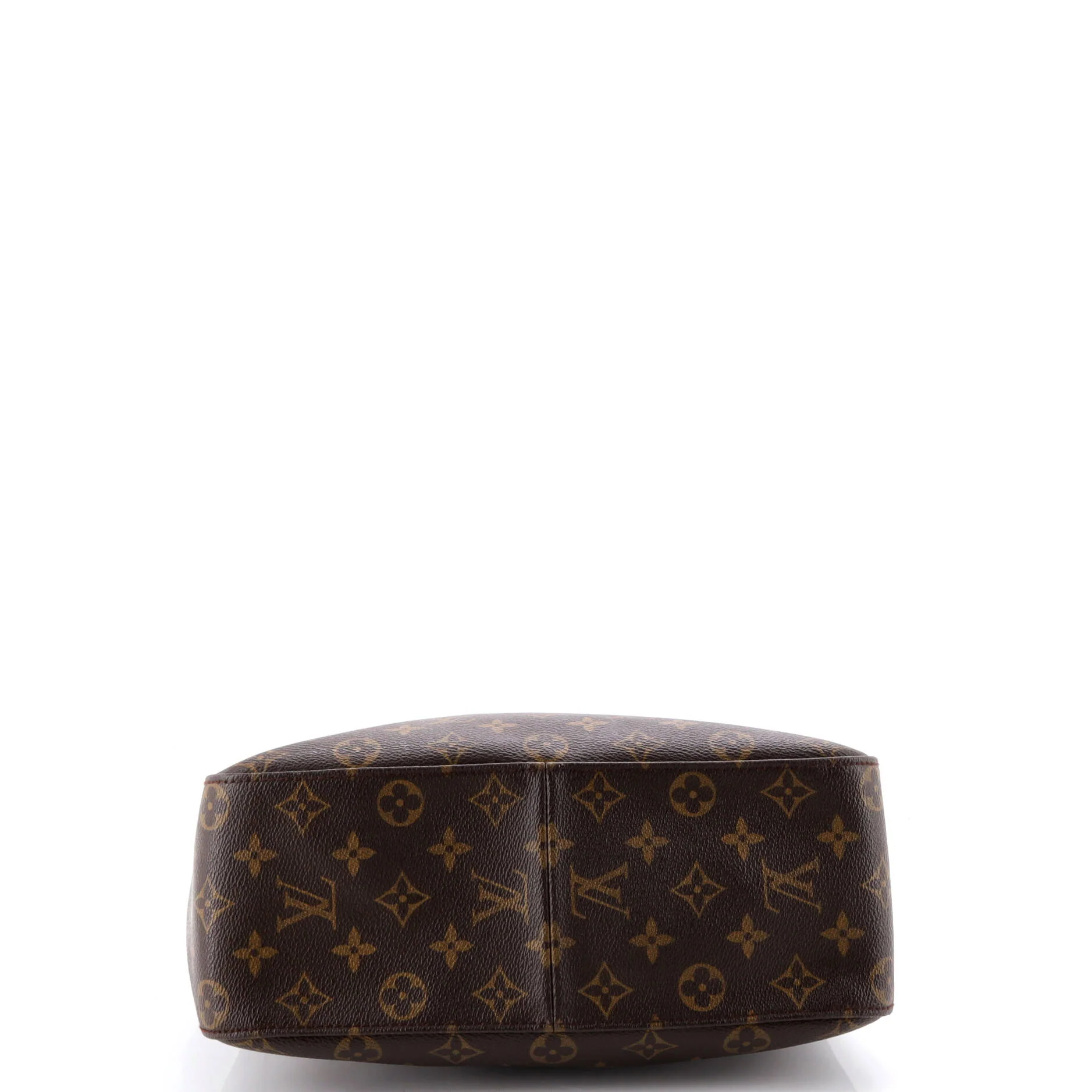 Looping Handbag Monogram Canvas GM - Image 4