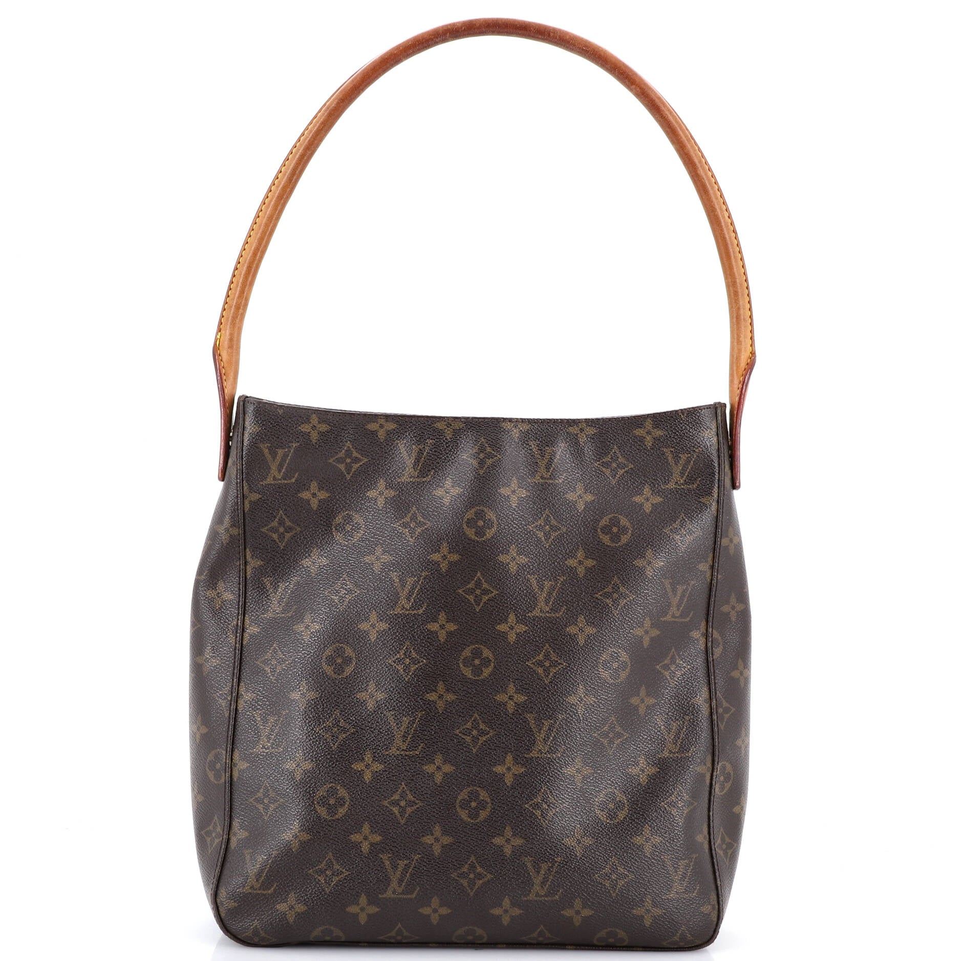 Looping Handbag Monogram Canvas GM