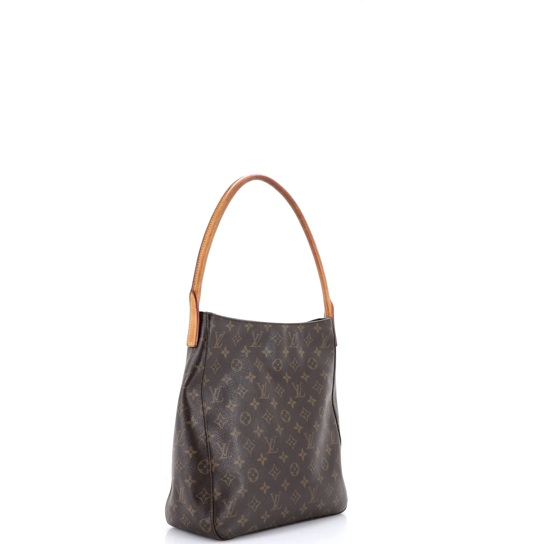 Looping Handbag Monogram Canvas GM - Image 2