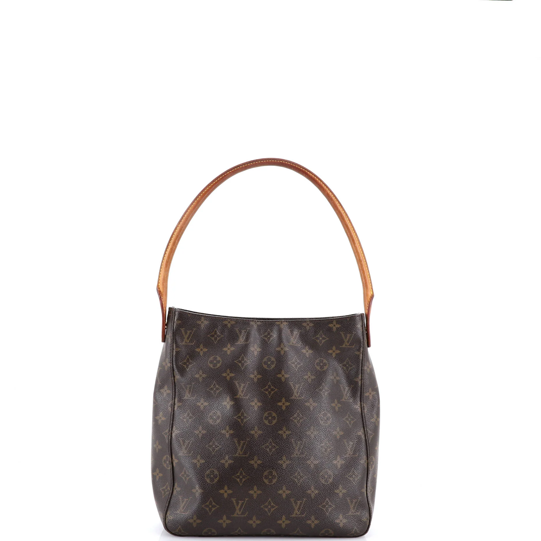 Looping Handbag Monogram Canvas GM - Image 3