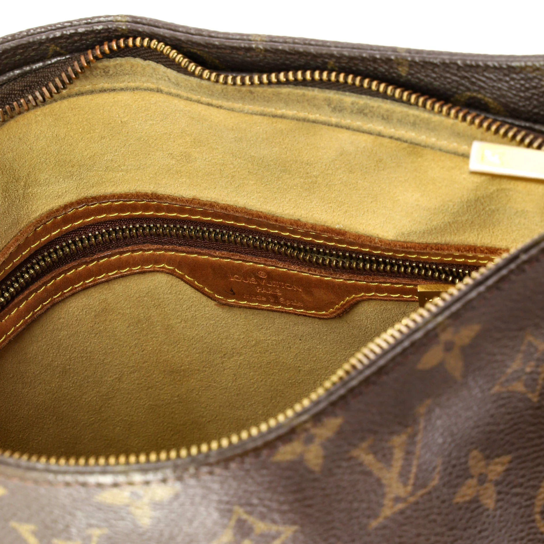 Looping Handbag Monogram Canvas GM - Image 6