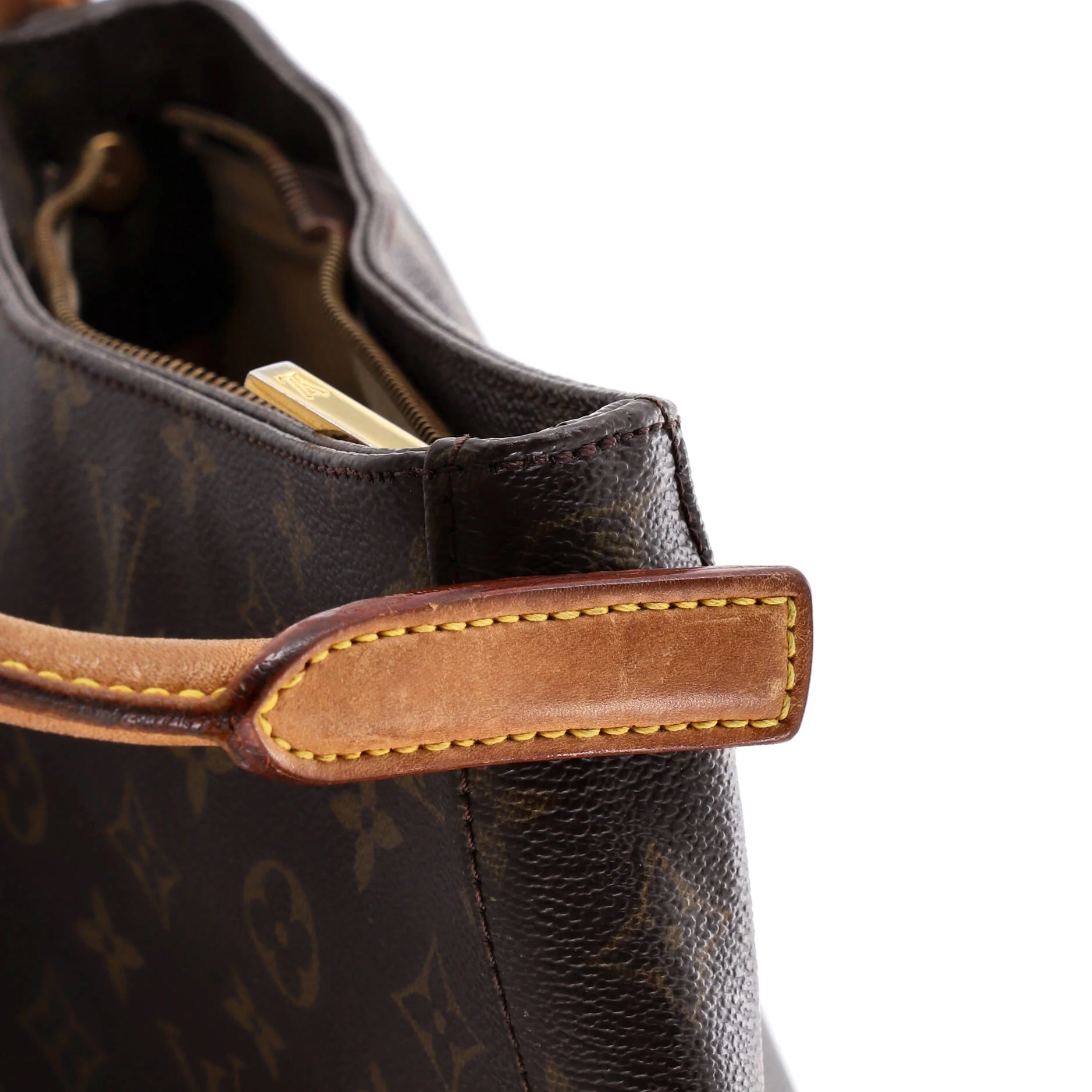 Looping Handbag Monogram Canvas GM - Image 8