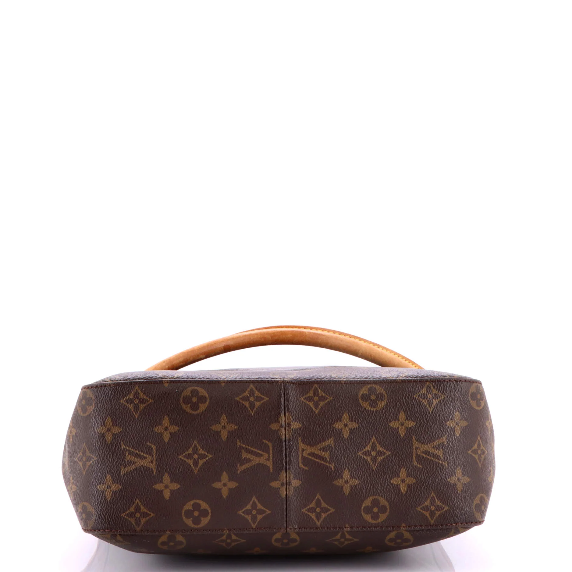 Looping Handbag Monogram Canvas GM - Image 4