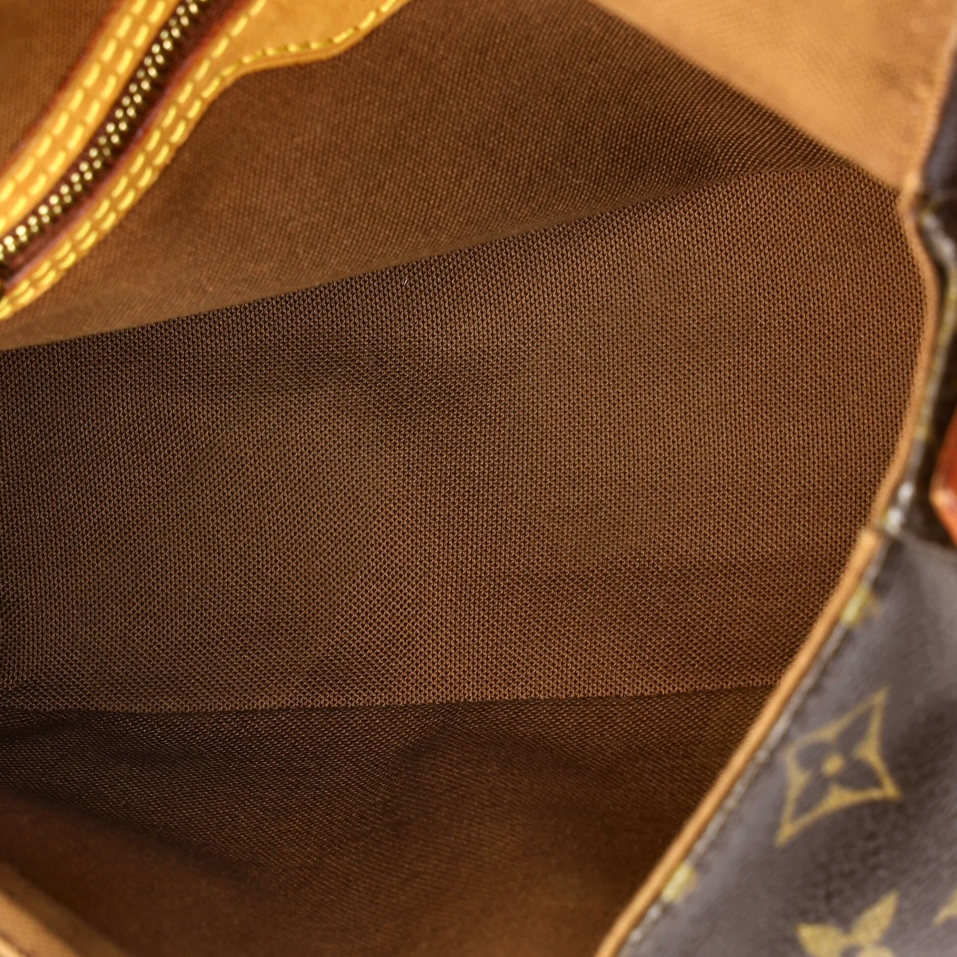 Looping Handbag Monogram Canvas Mini - Image 5