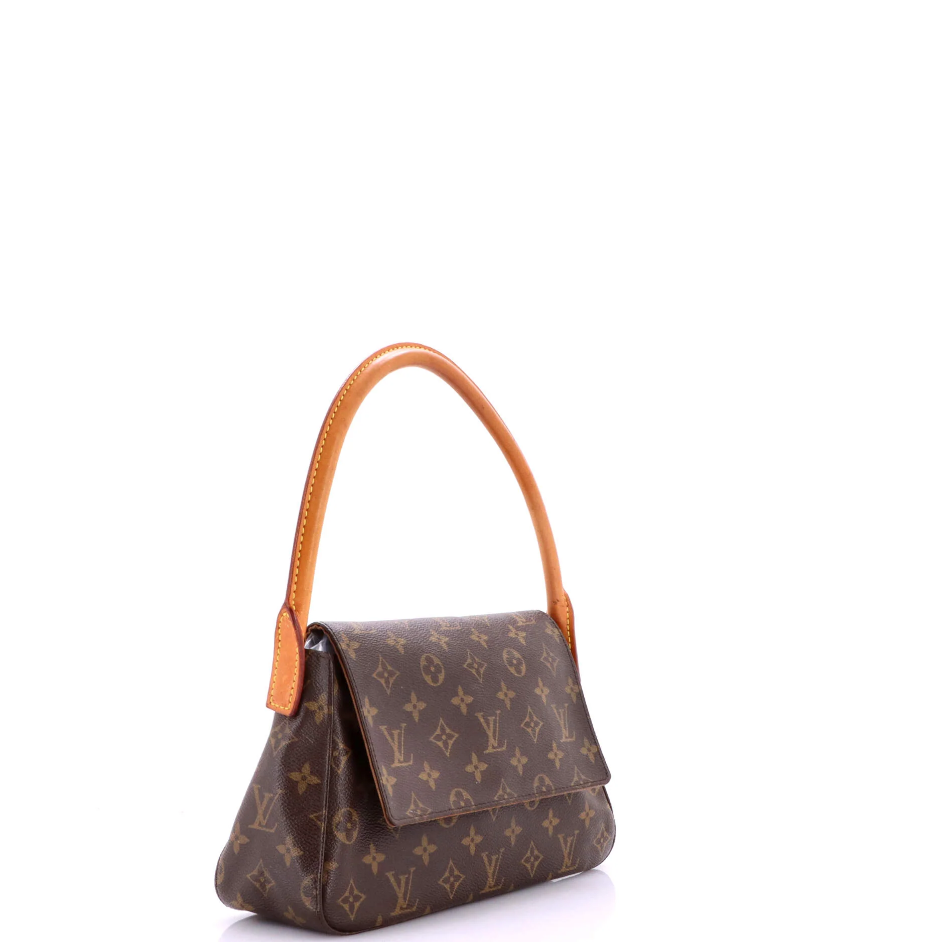 Looping Handbag Monogram Canvas Mini - Image 2
