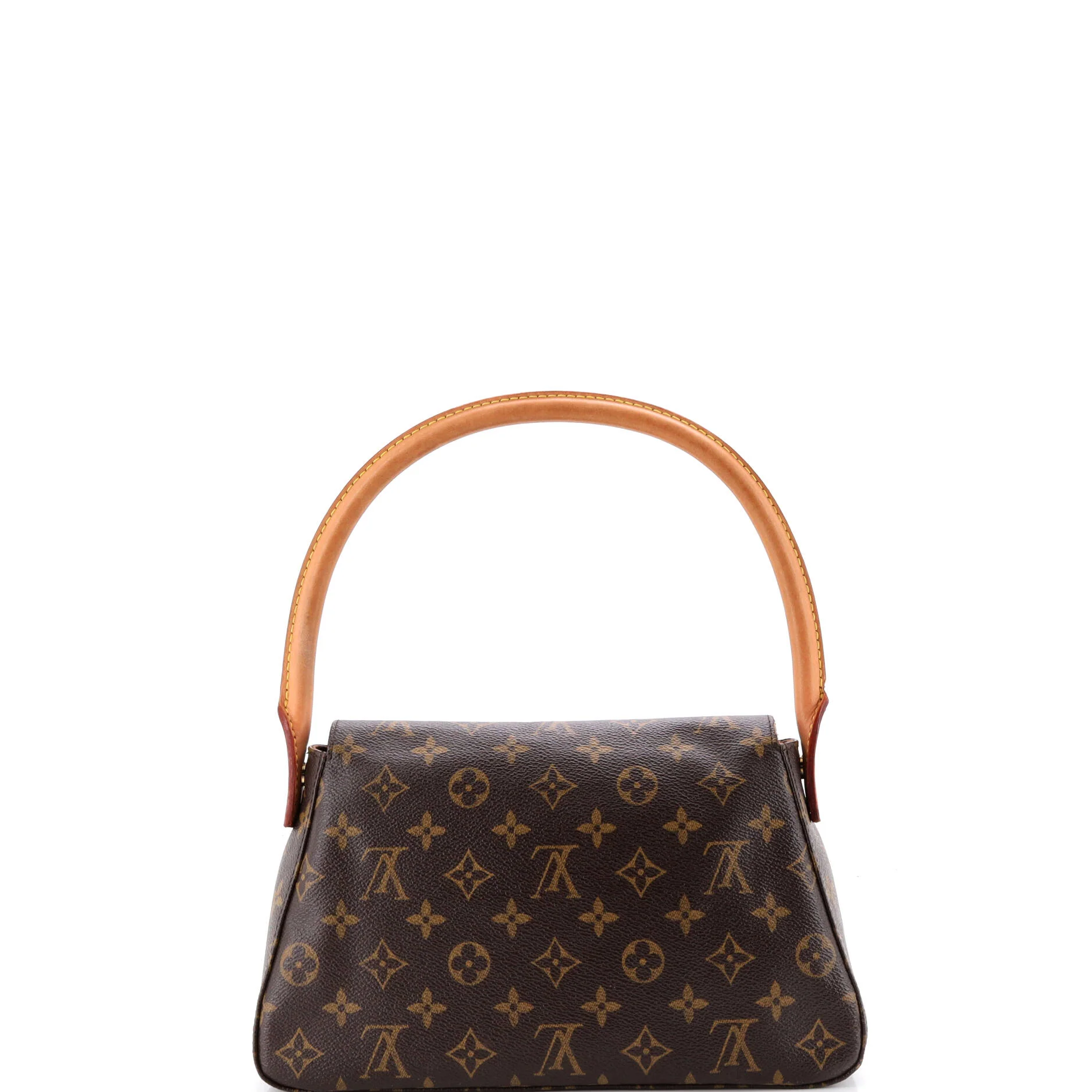 Looping Handbag Monogram Canvas Mini - Image 3