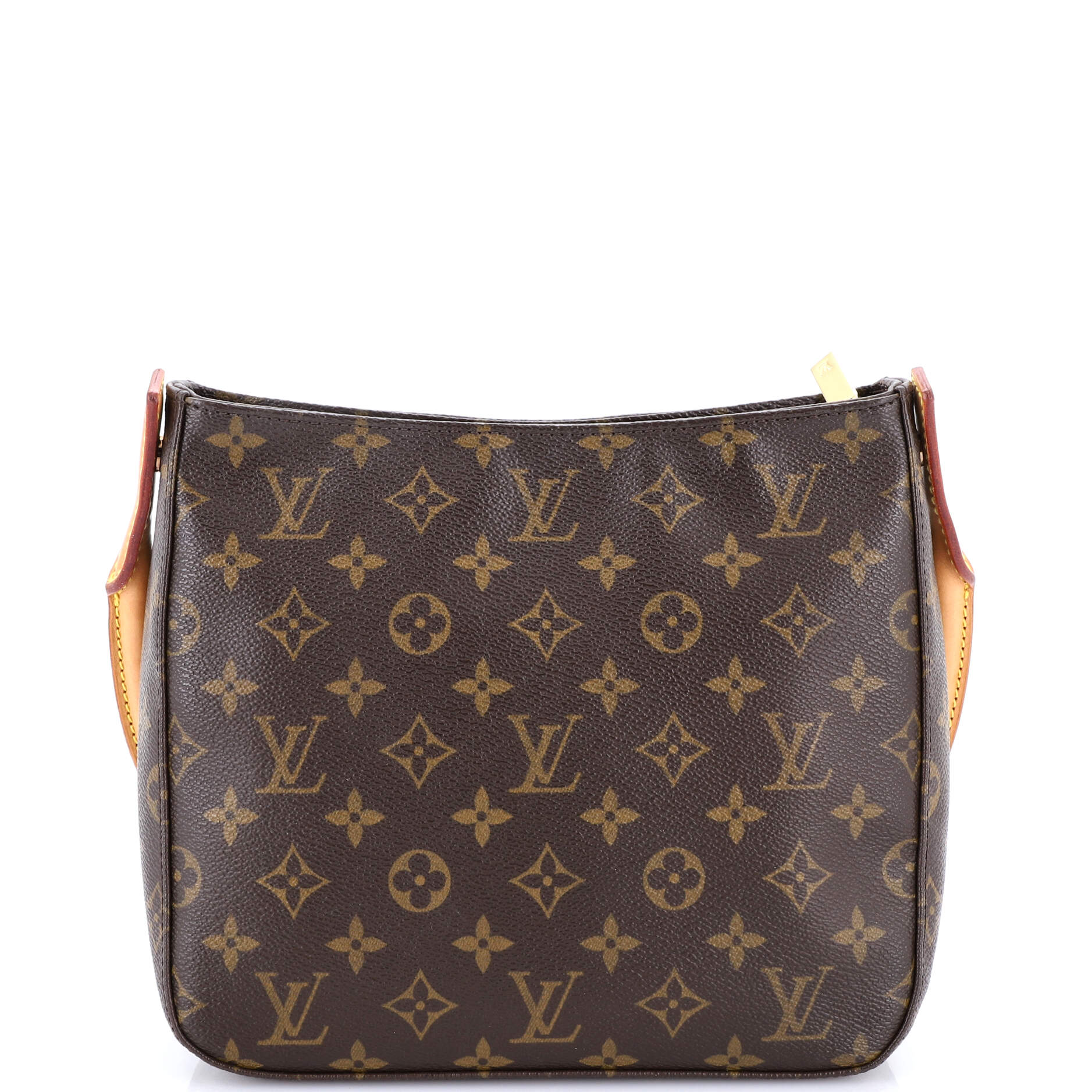 Looping Handbag Monogram Canvas MM - Image 3