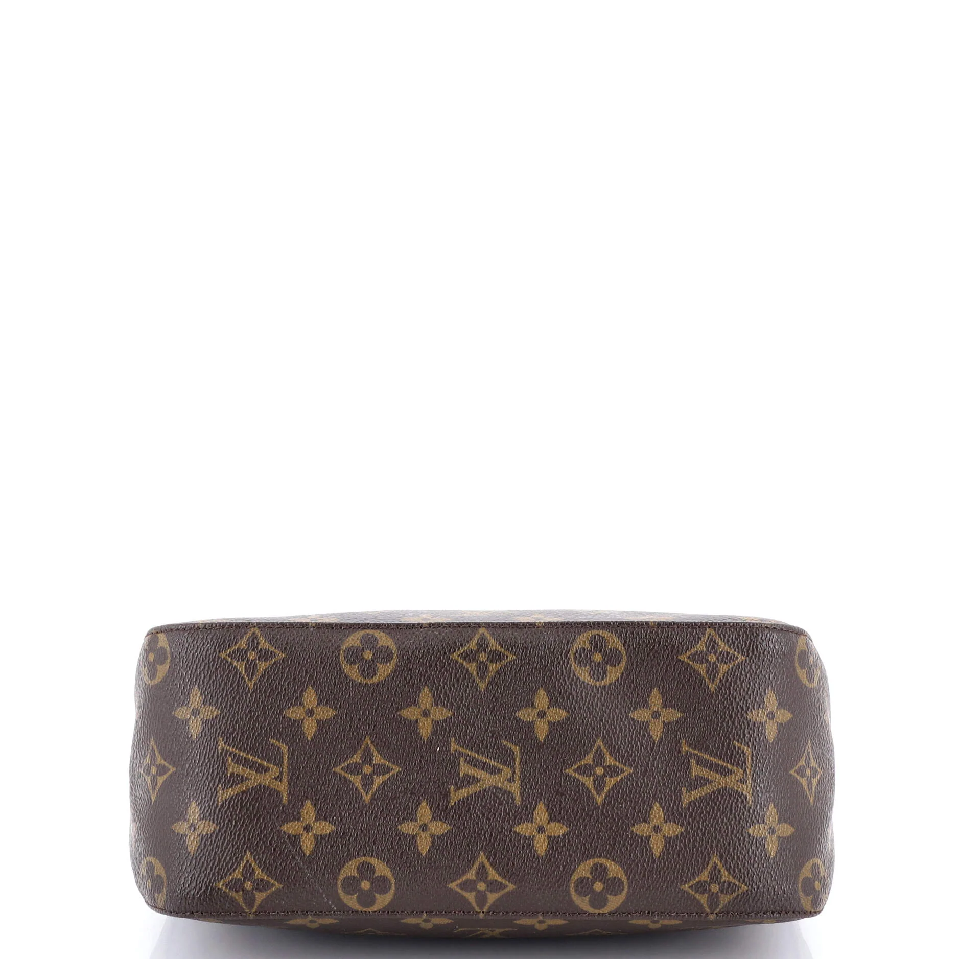 Looping Handbag Monogram Canvas MM - Image 4