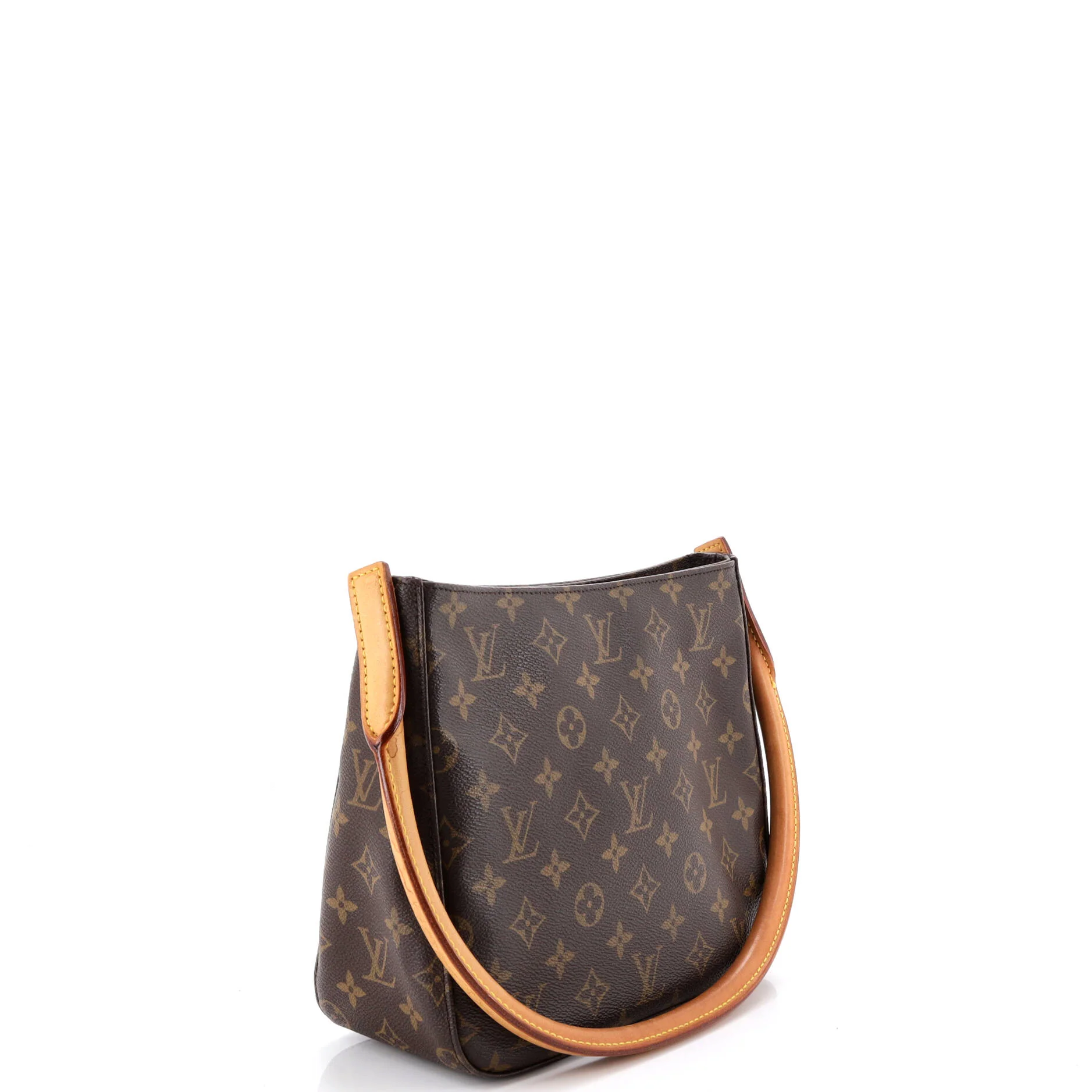 Looping Handbag Monogram Canvas MM - Image 2