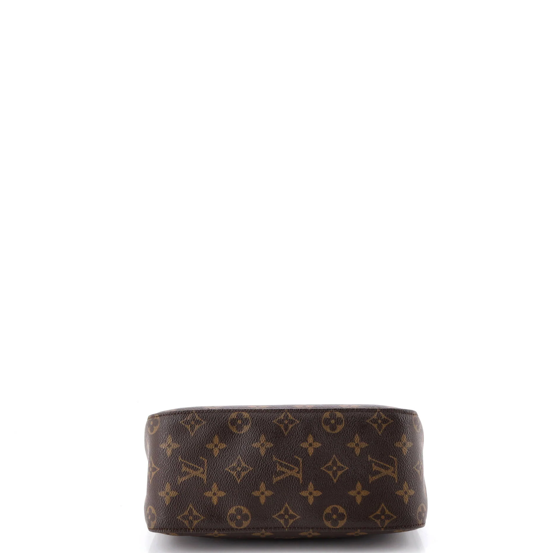 Looping Handbag Monogram Canvas MM - Image 4