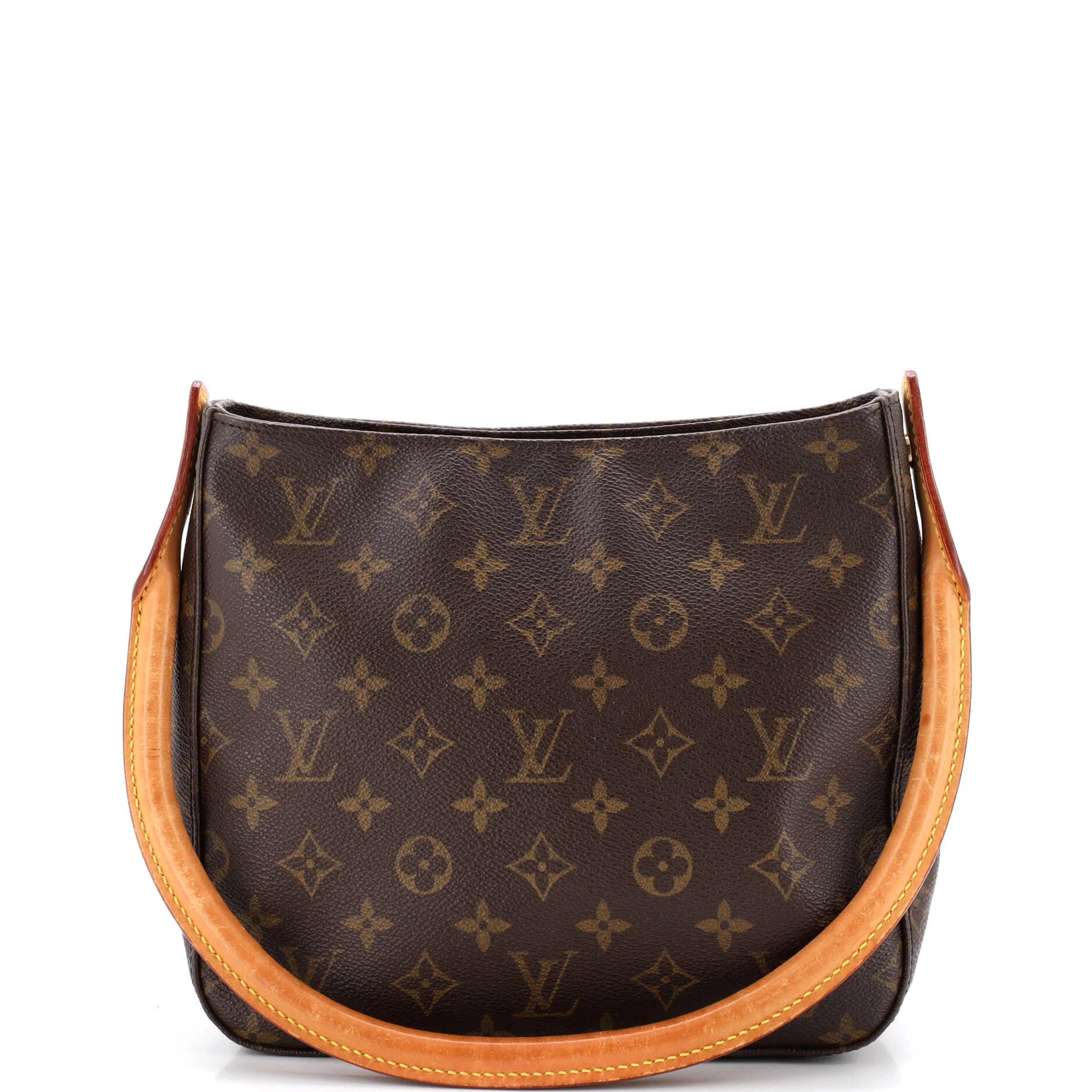 Looping Handbag Monogram Canvas MM