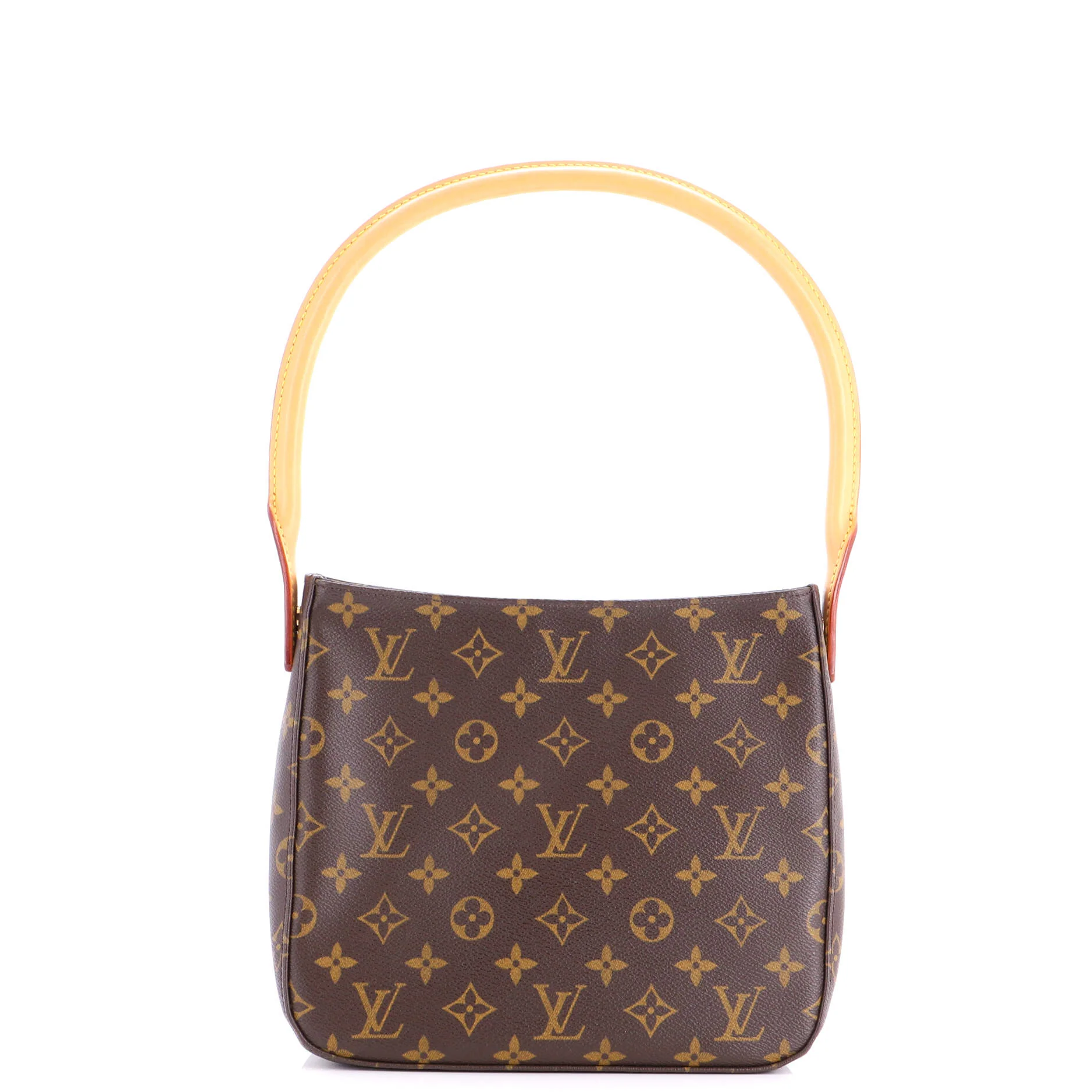 Looping Handbag Monogram Canvas MM - Image 3