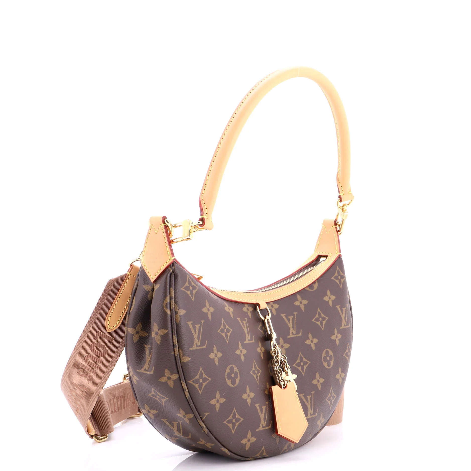 Looping NM Handbag Monogram Canvas - Image 2