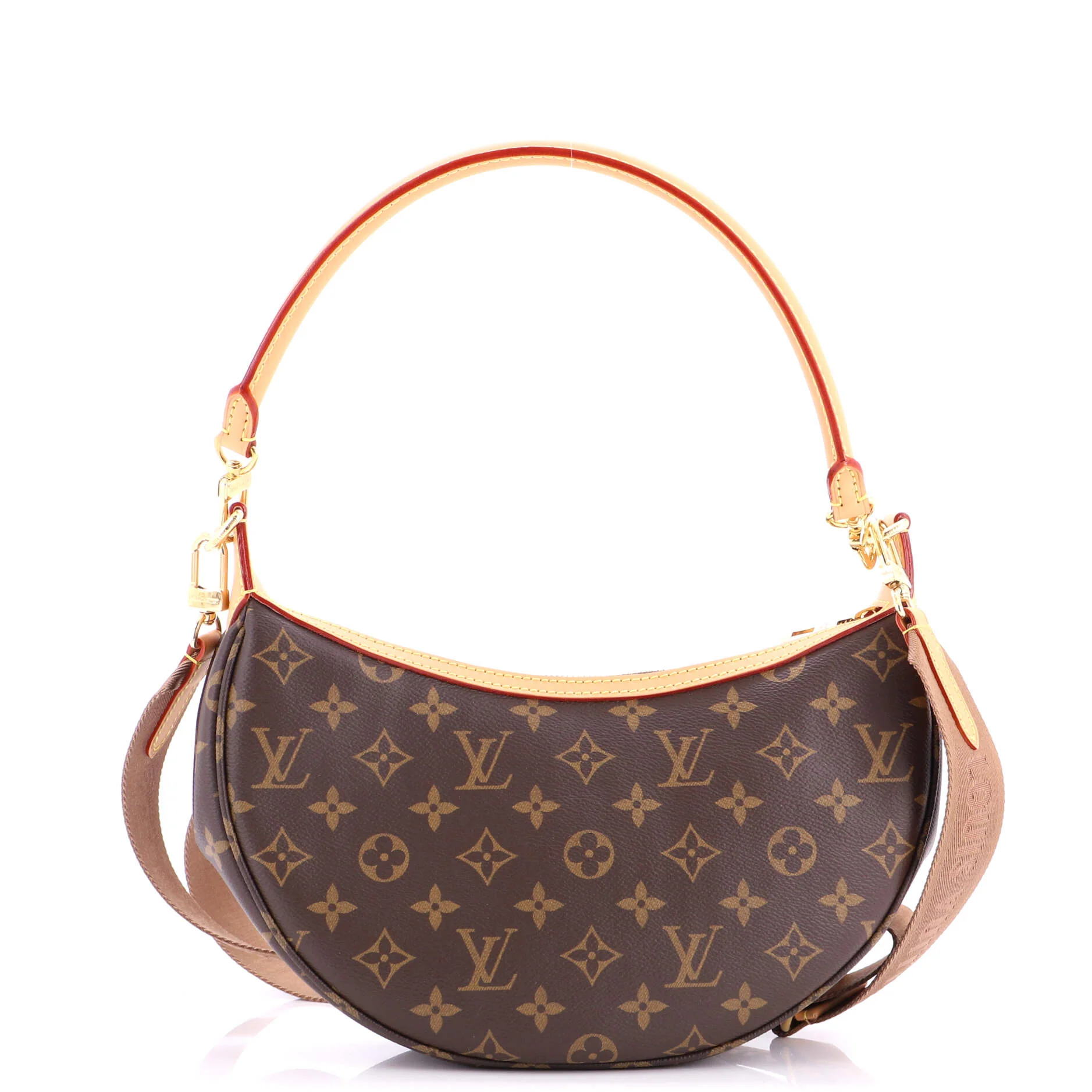 Looping NM Handbag Monogram Canvas - Image 3