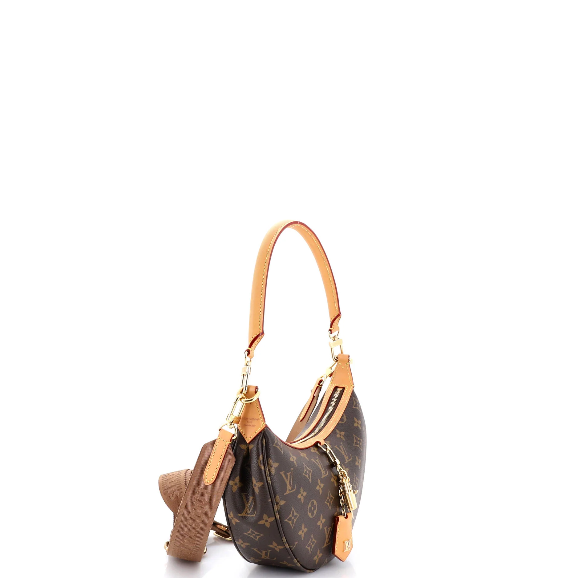 Looping NM Handbag Monogram Canvas - Image 2