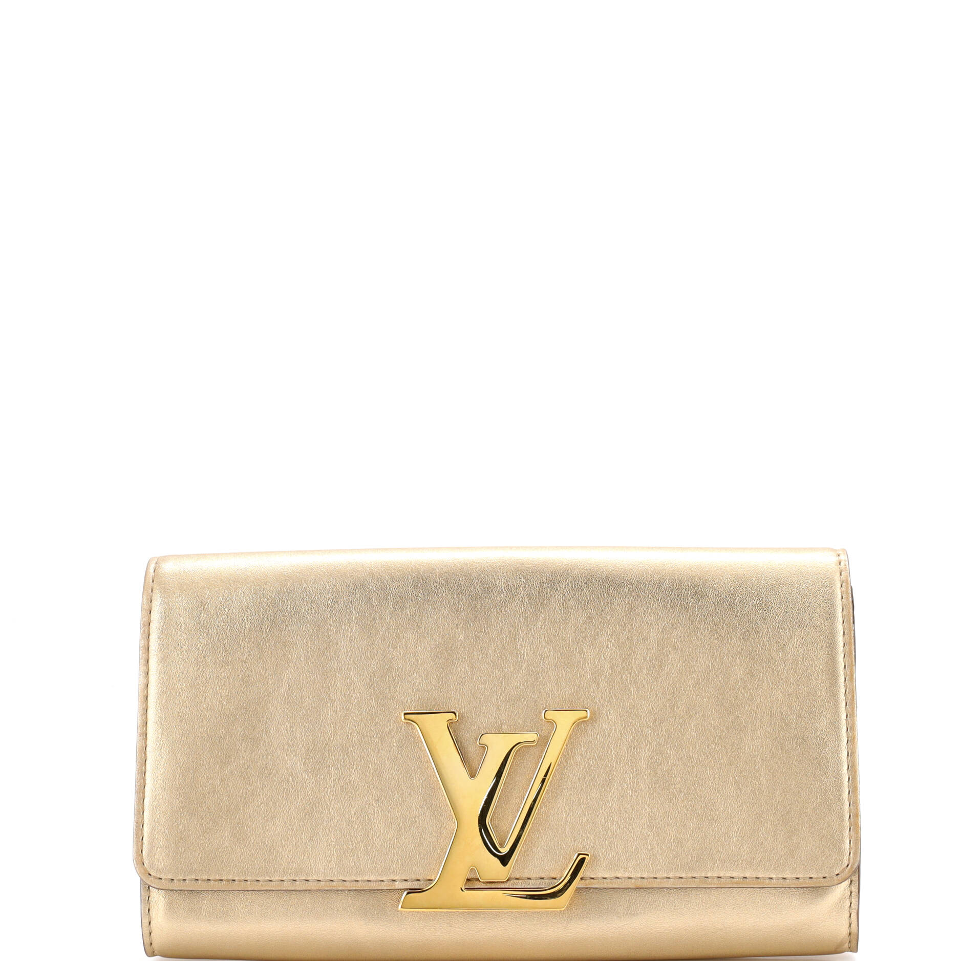 Louise Clutch Leather MM