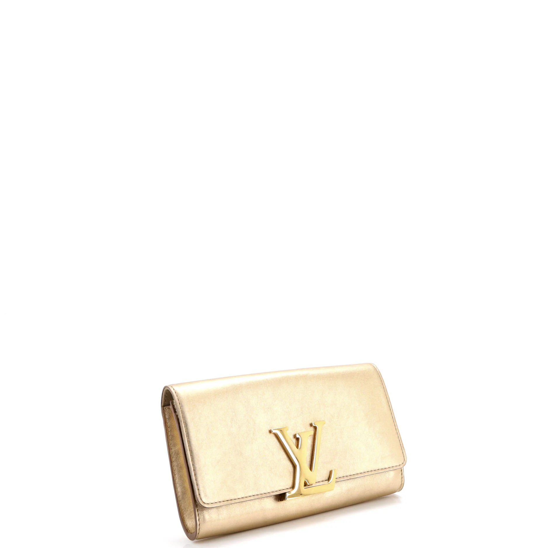 Louise Clutch Leather MM - Image 2