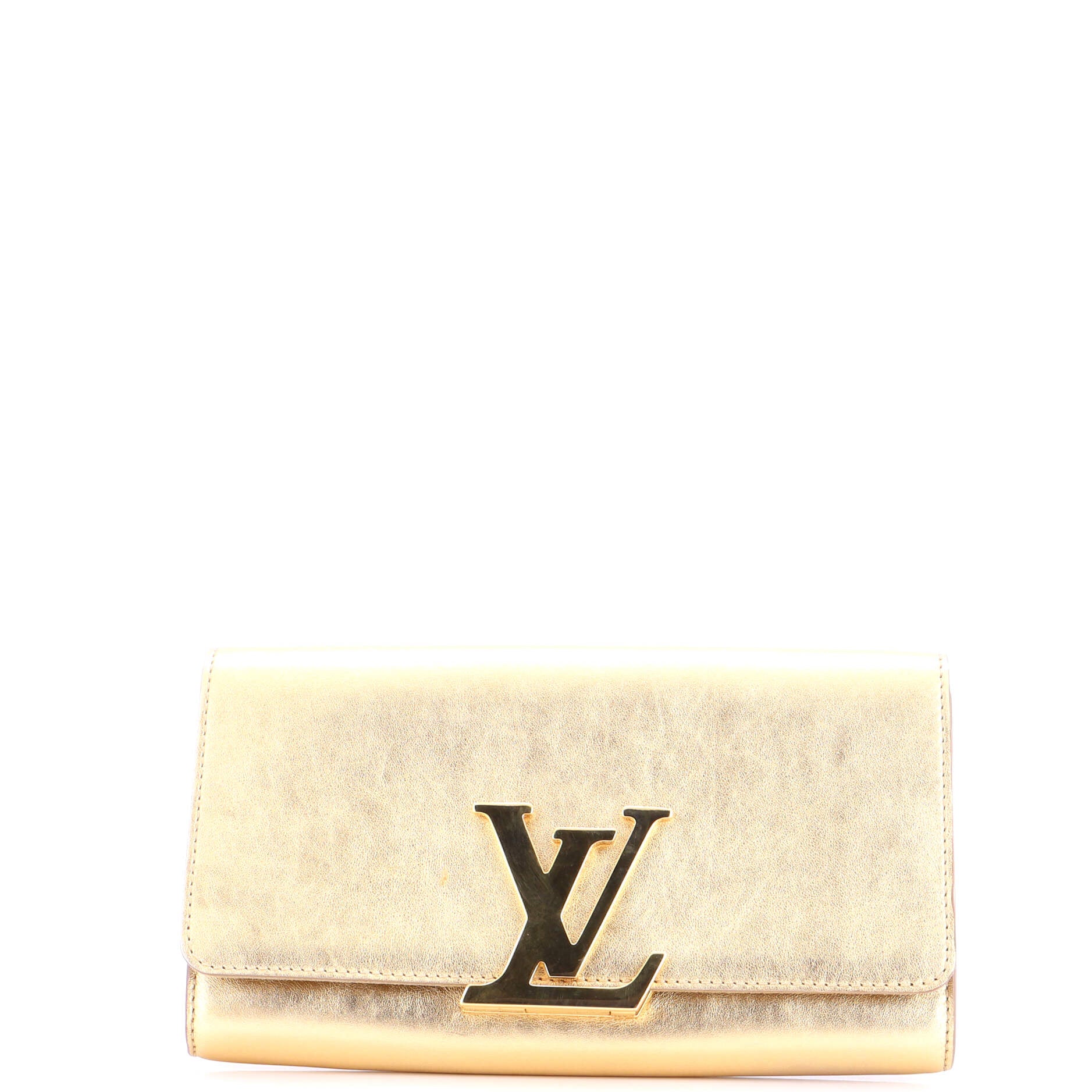 Louise Clutch Leather MM