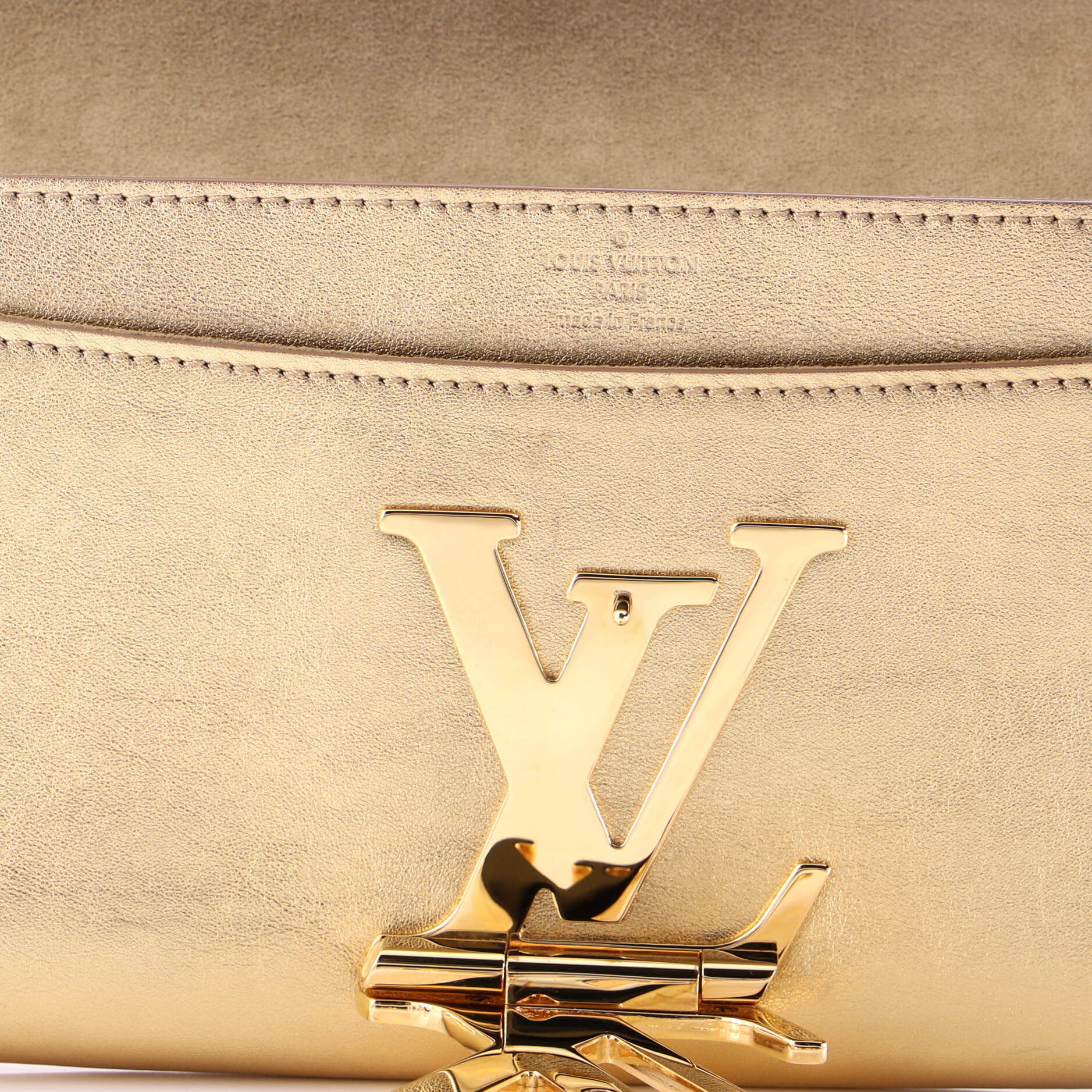 Louise Clutch Leather MM - Image 6