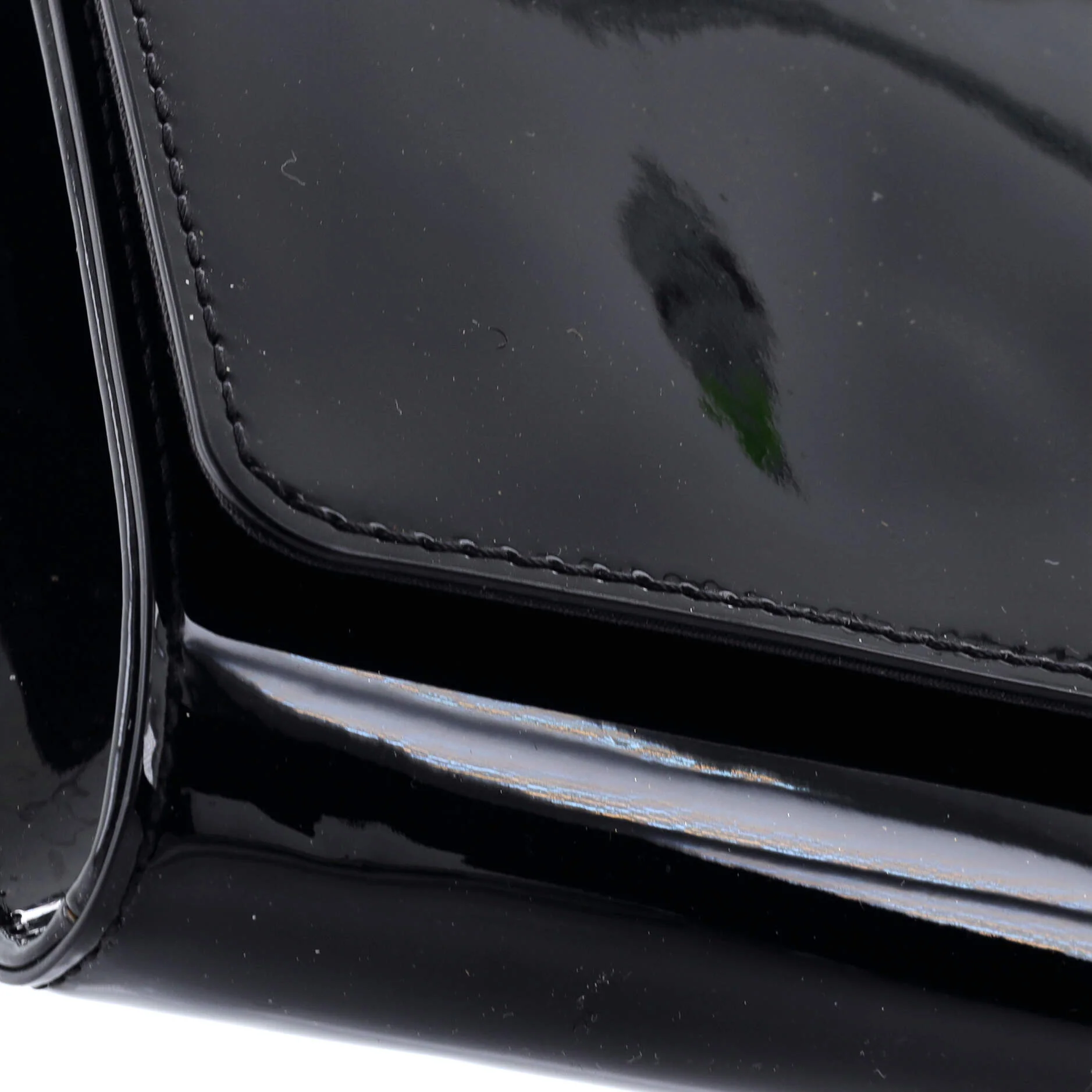 Louise Clutch Patent East West - Image 7