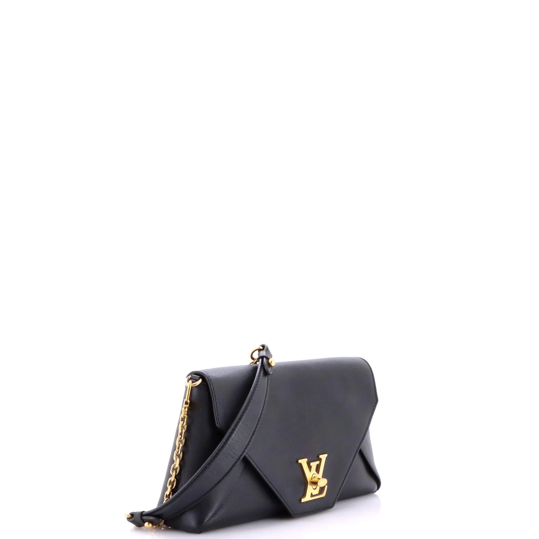 Love Note Chain Clutch Leather - Image 2