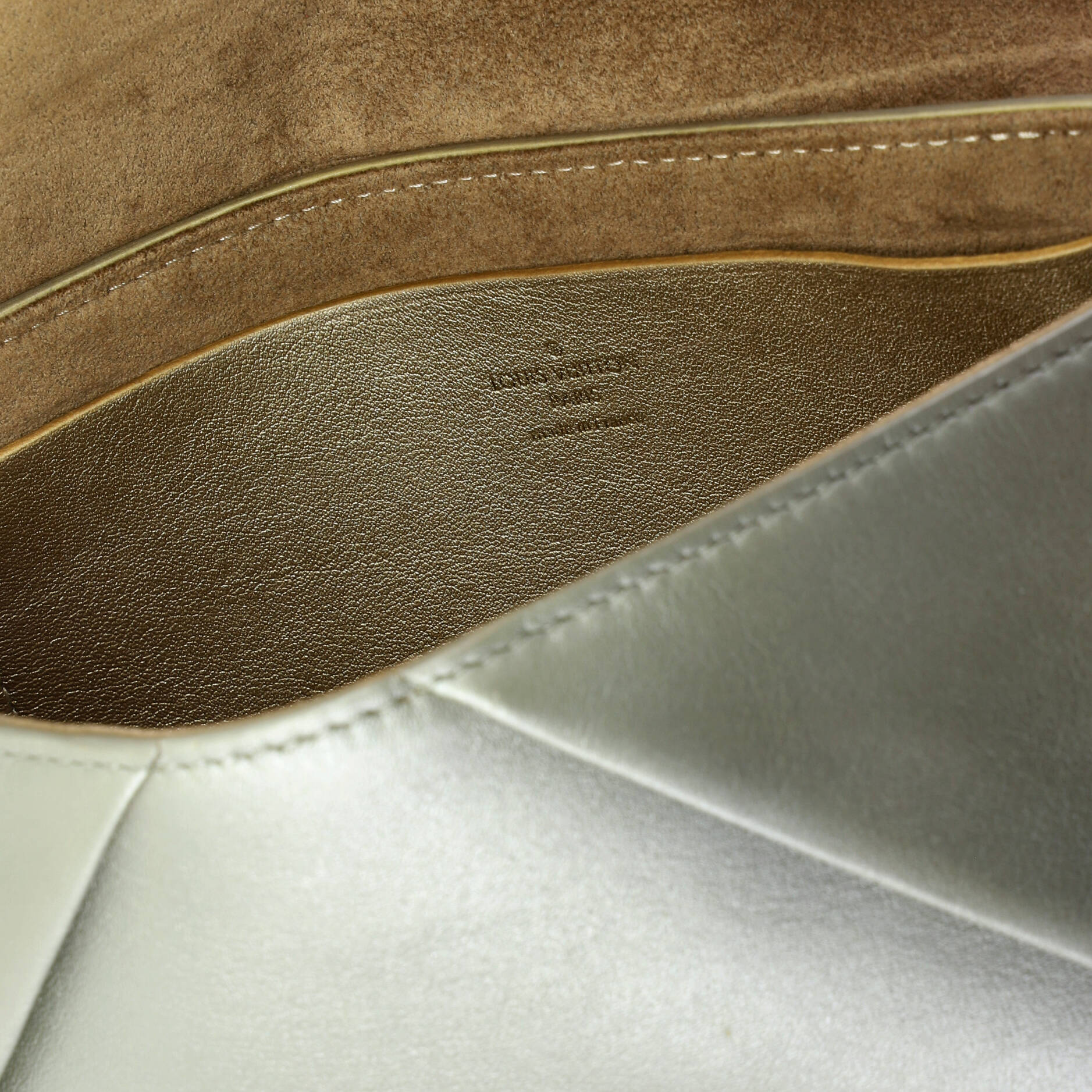 Love Note Chain Clutch Leather - Image 6