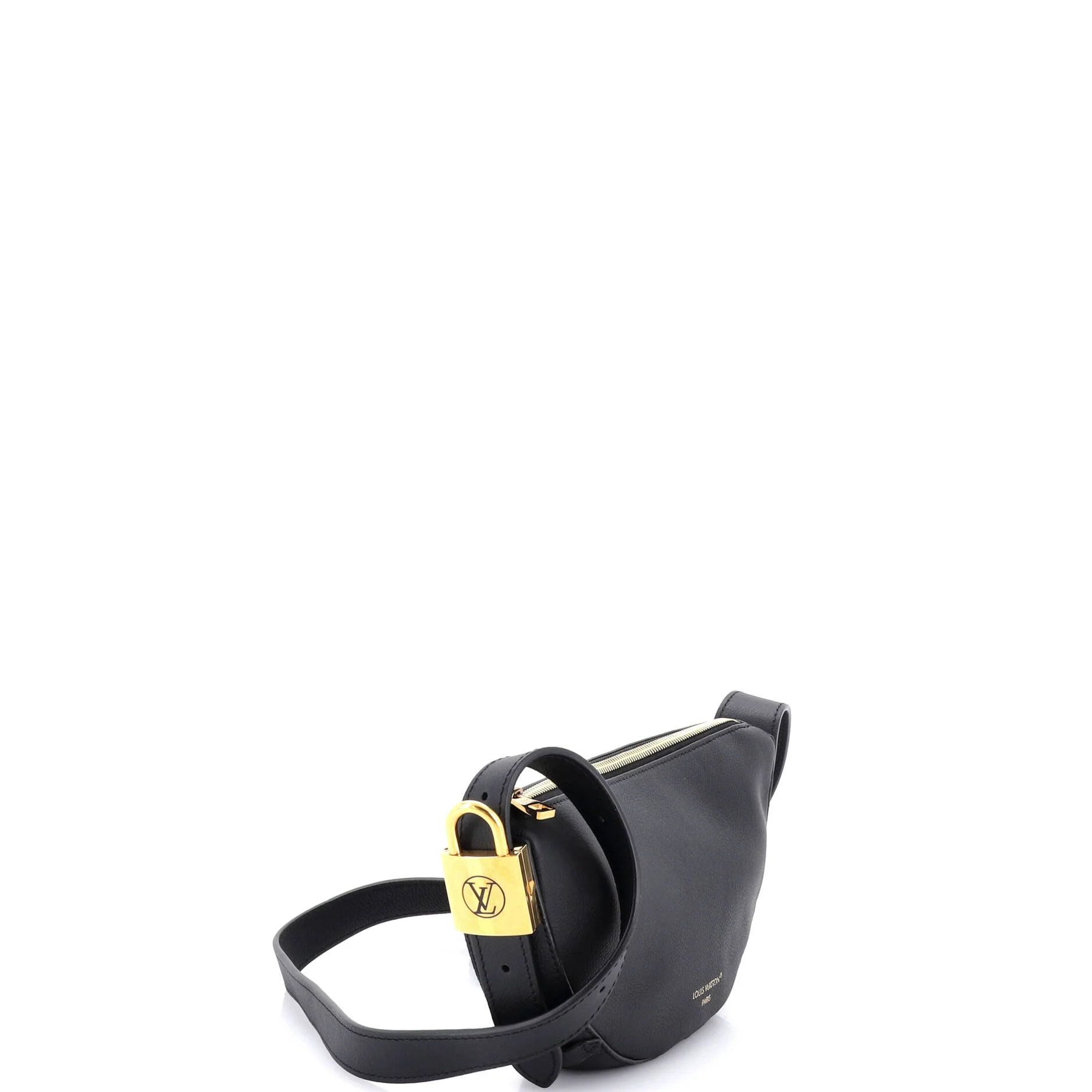 Low Key Bumbag Leather - Image 2