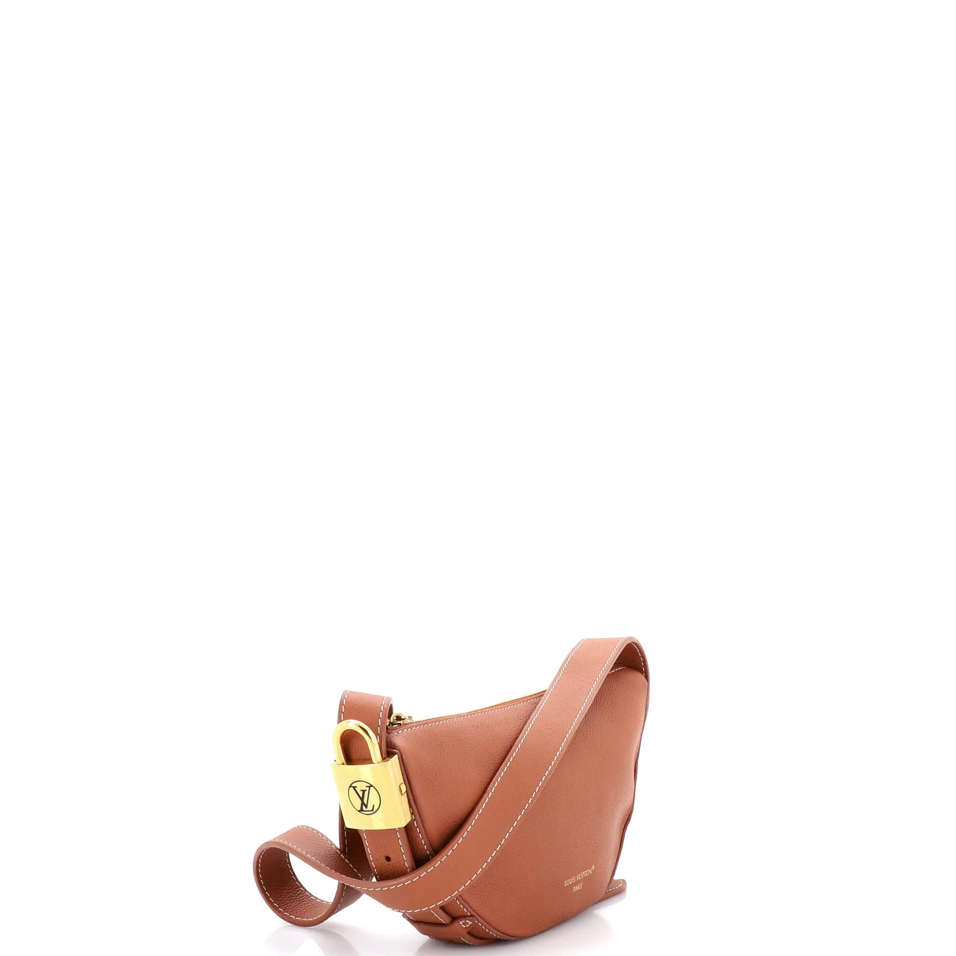 Low Key Bumbag Leather - Image 2