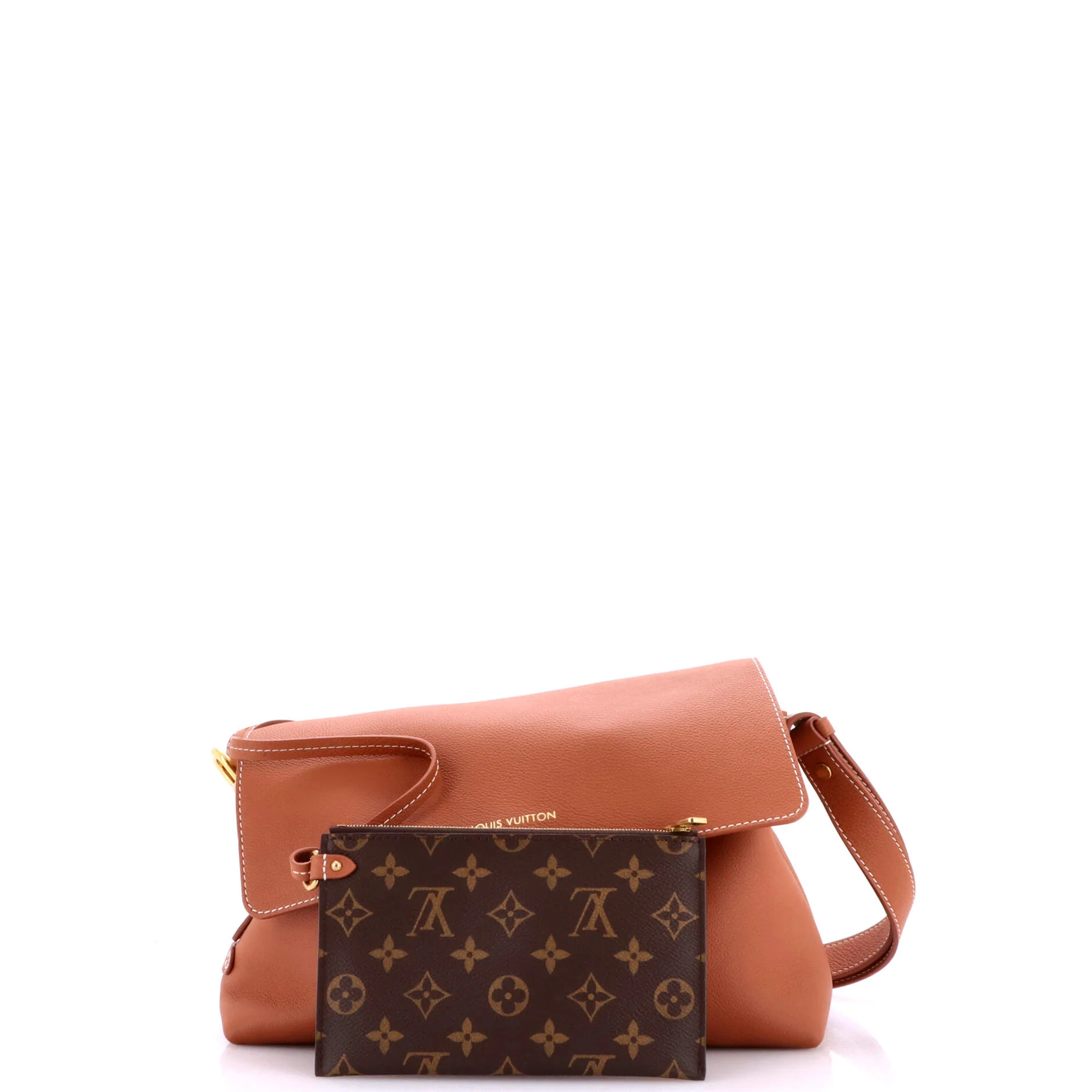 Low Key Messenger Bag Leather - Image 2
