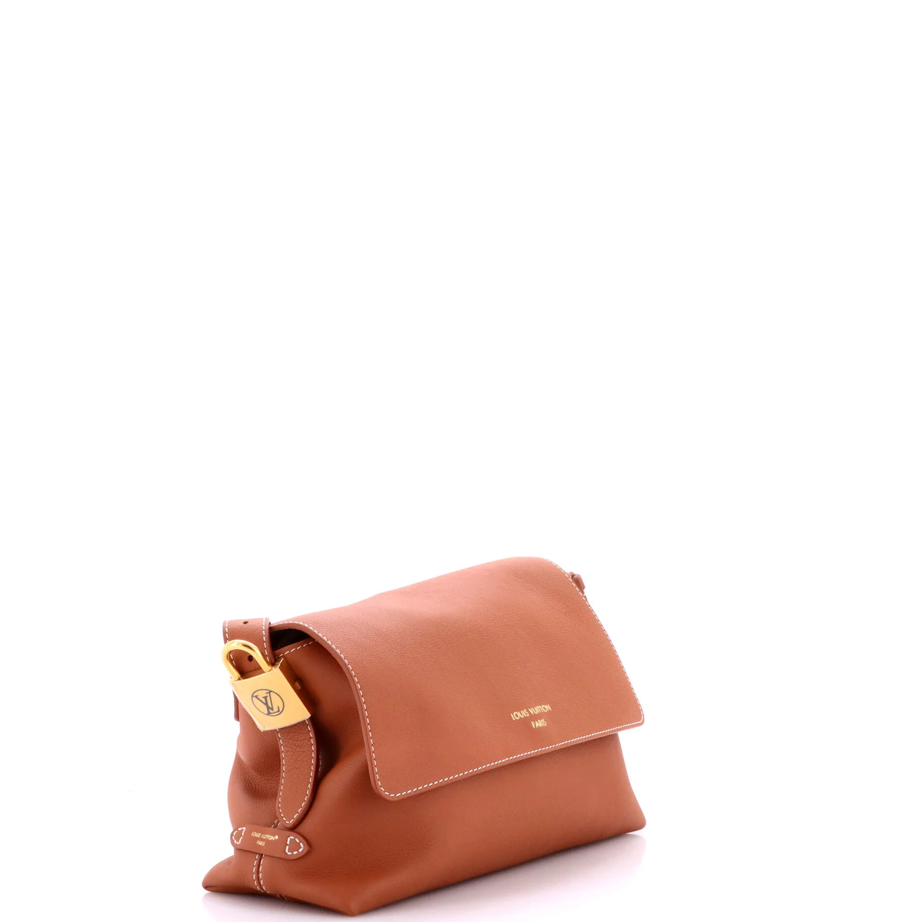 Low Key Messenger Bag Leather - Image 3
