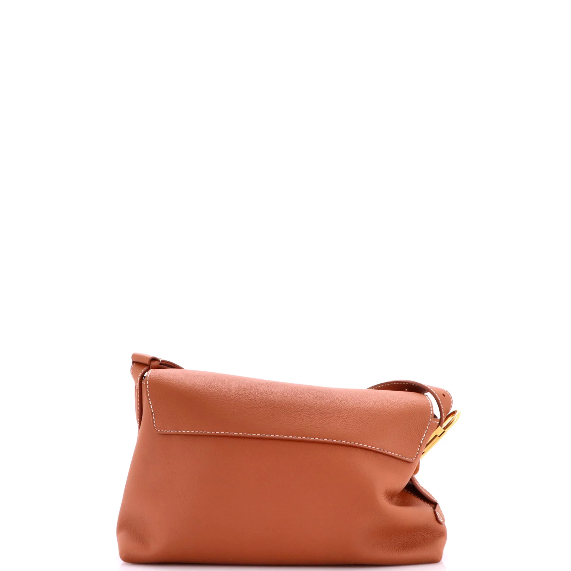 Low Key Messenger Bag Leather - Image 4