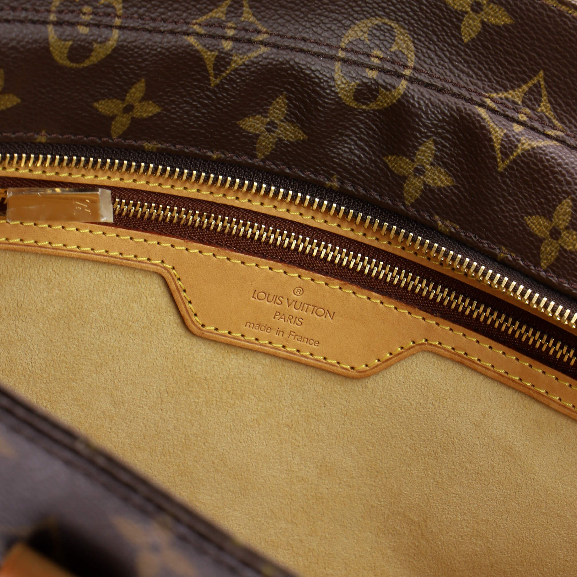 Luco Handbag Monogram Canvas - Image 7