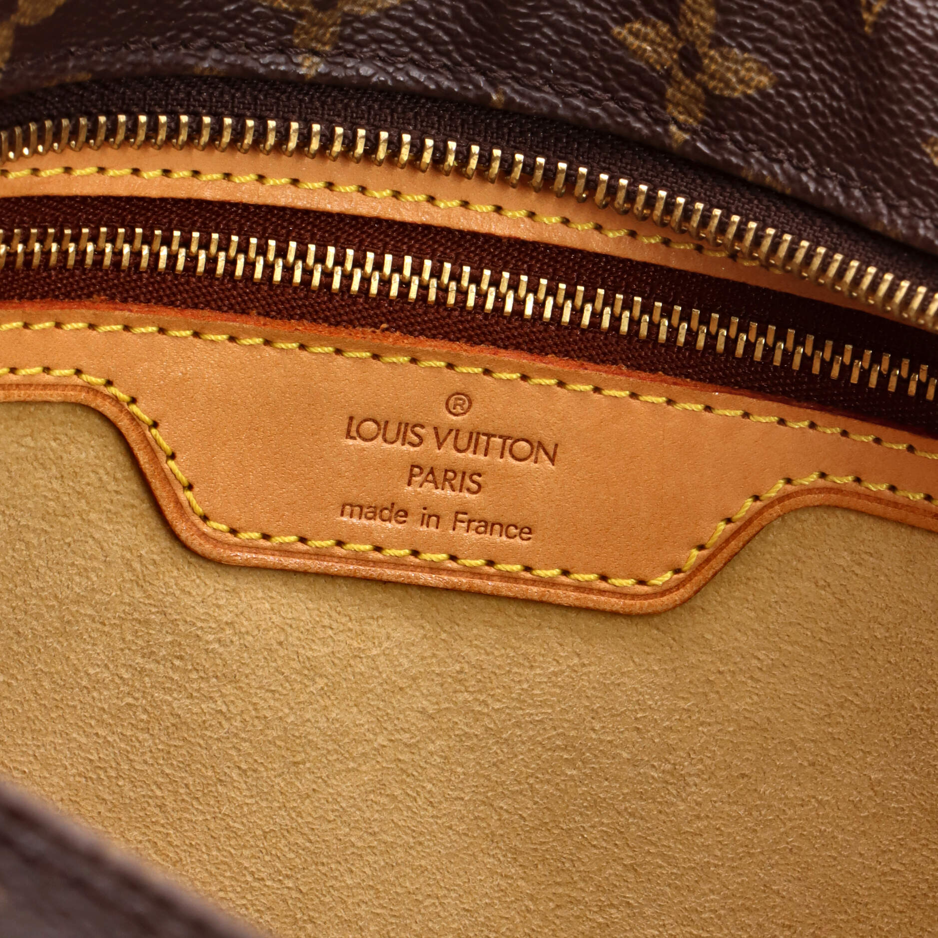 Luco Handbag Monogram Canvas - Image 8