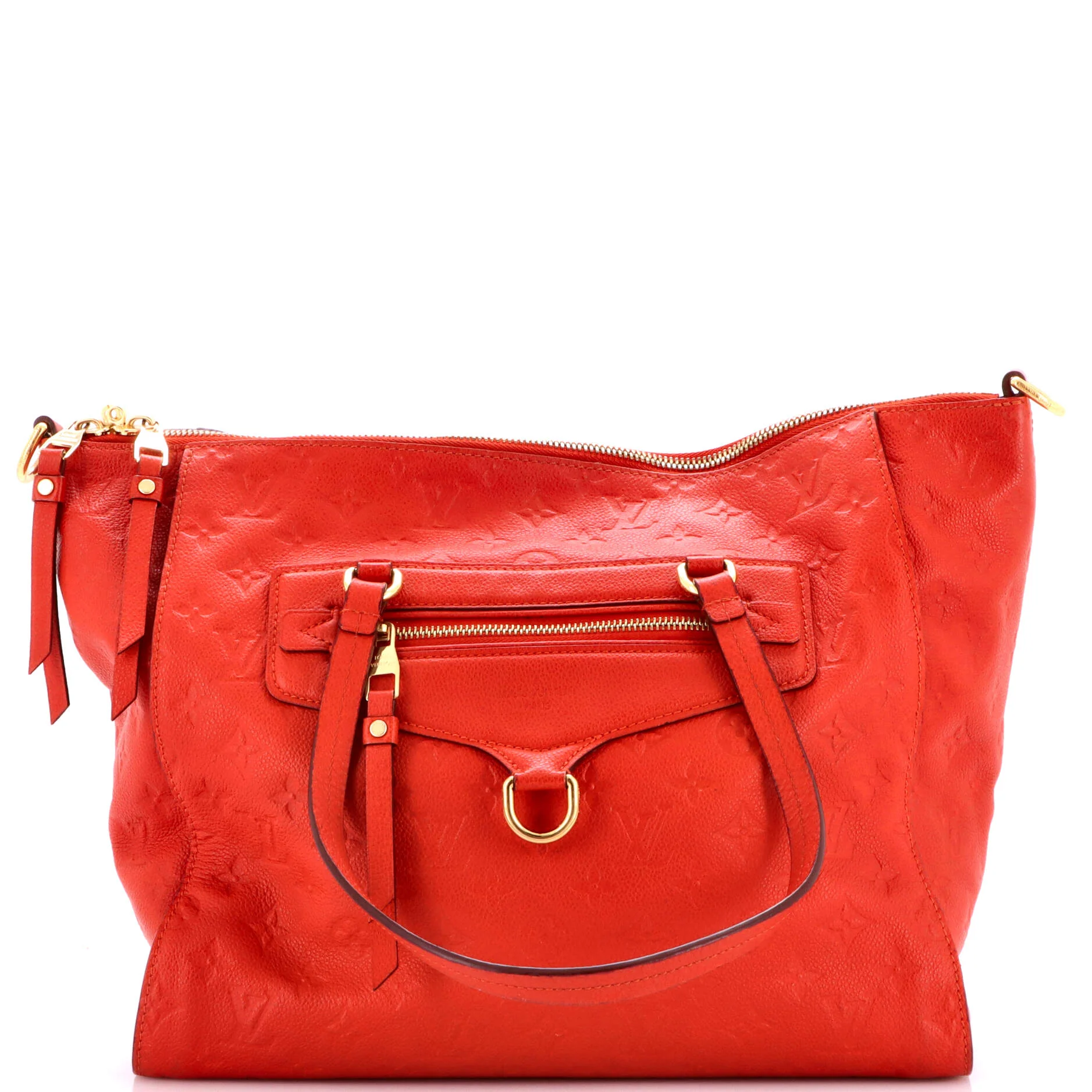 Lumineuse Handbag Monogram Empreinte Leather PM