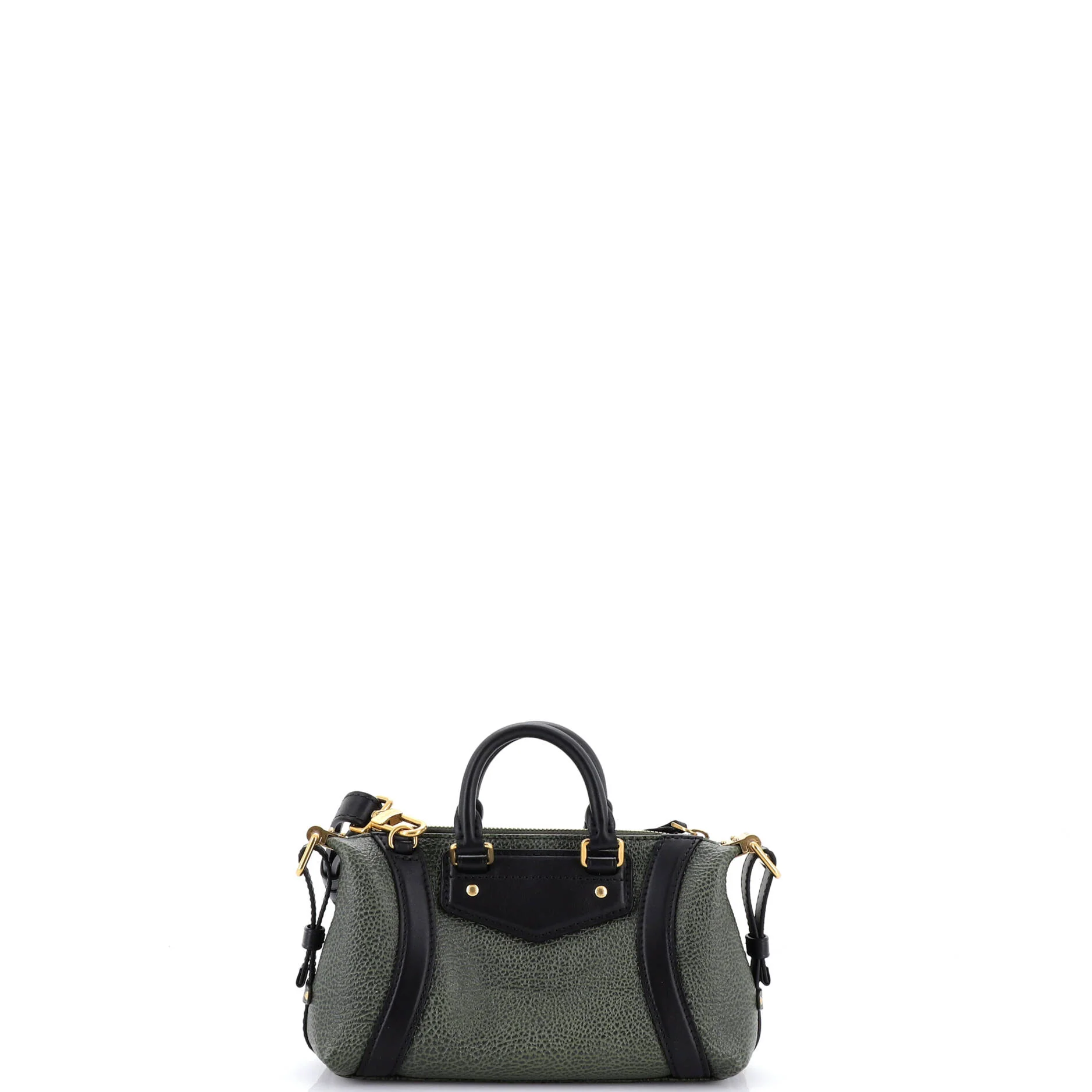 LV Biker Bag Leather Nano - Image 3