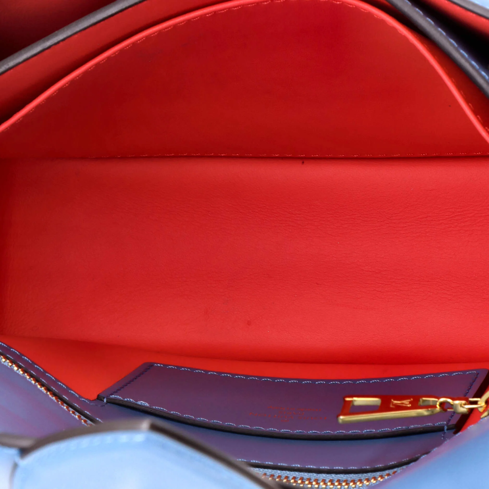 LV Pont 9 Bag Leather - Image 5