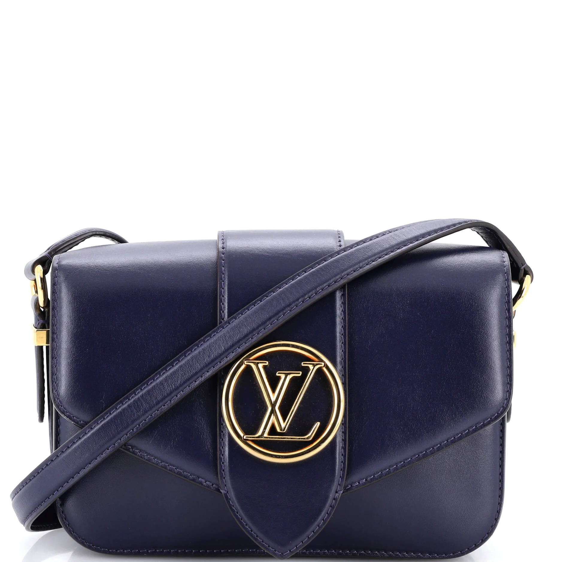 LV Pont 9 Bag Leather
