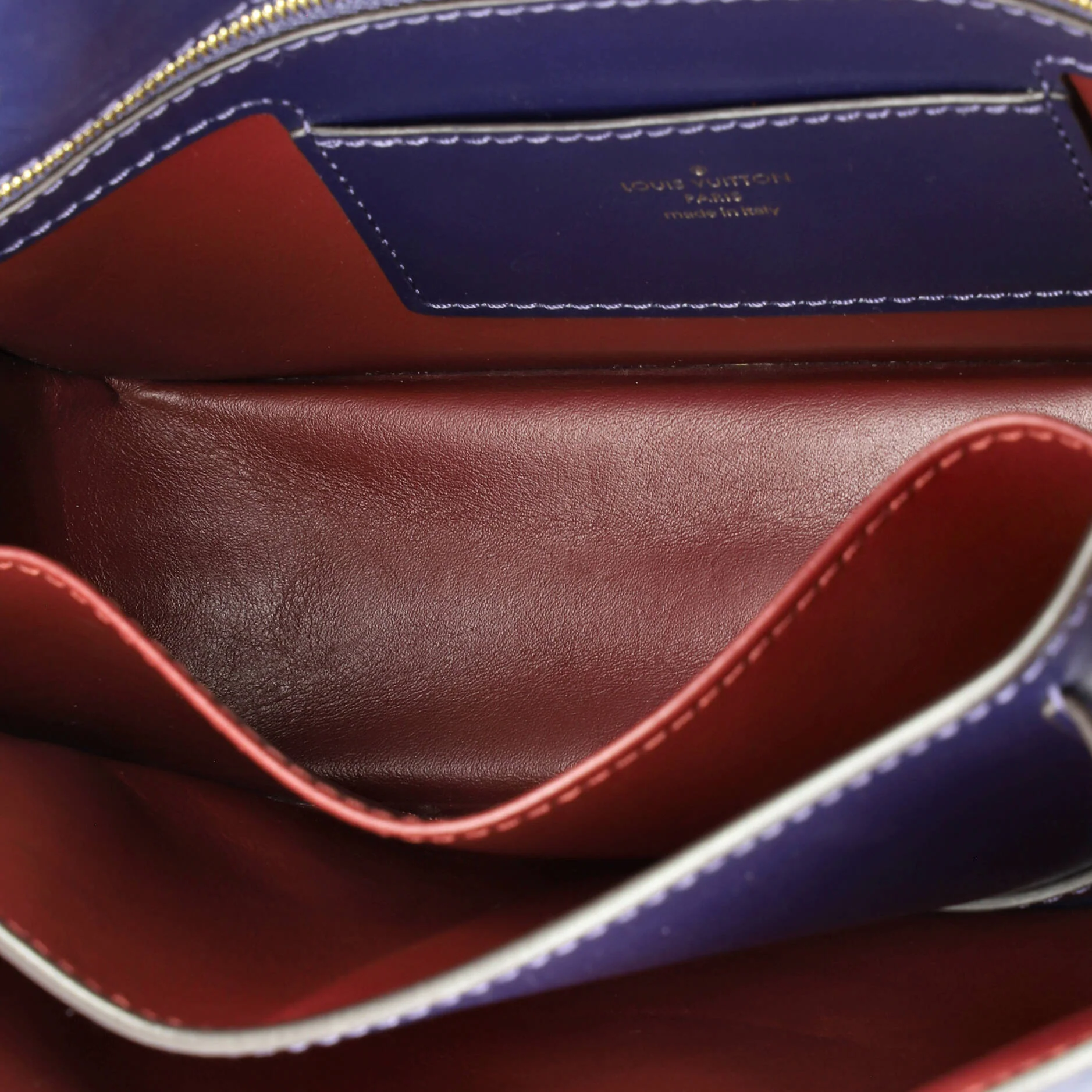 LV Pont 9 Bag Leather - Image 5