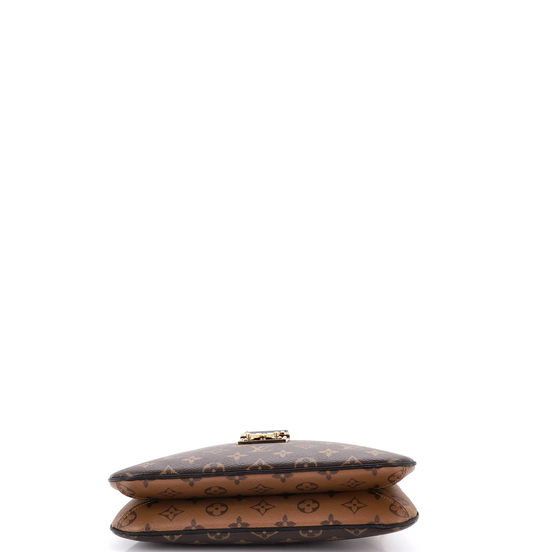 LV Twinny Handbag Monogram Canvas and Reverse Monogram Canvas with Leather - Image 4