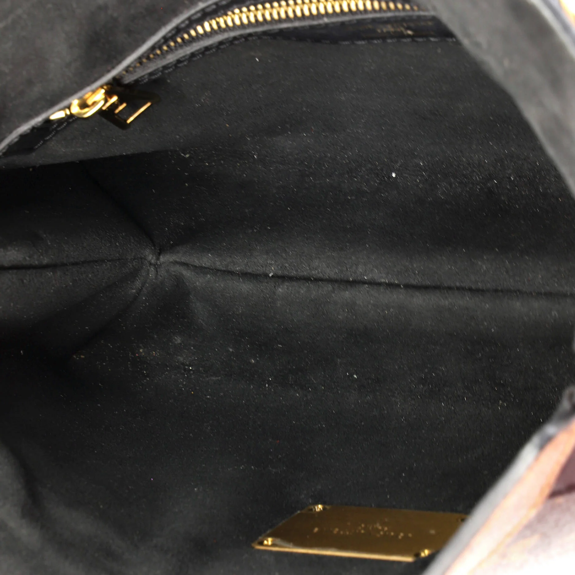 LV Twinny Handbag Monogram Canvas and Reverse Monogram Canvas with Leather - Image 5
