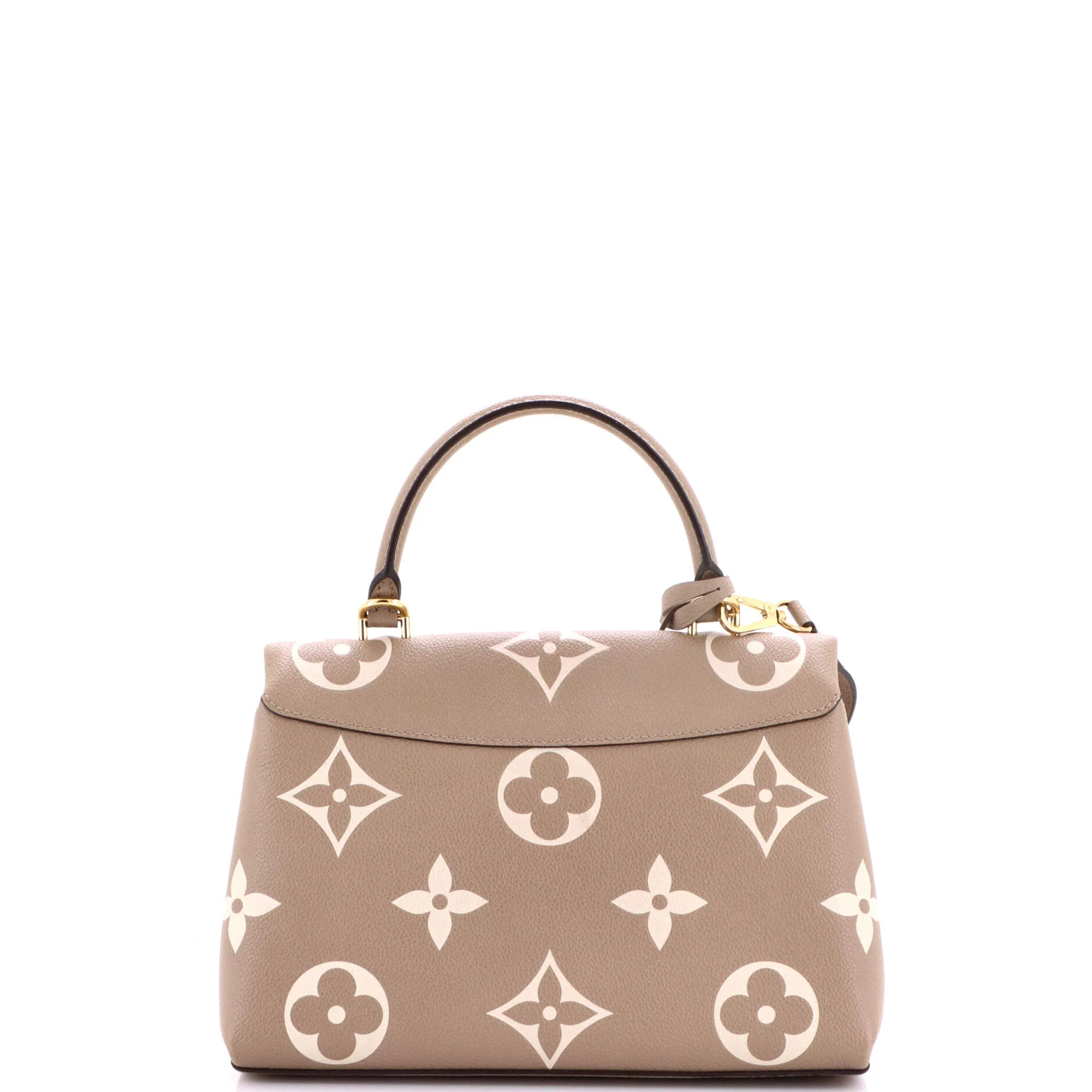 Madeleine Handbag Bicolor Monogram Empreinte Giant MM - Image 3